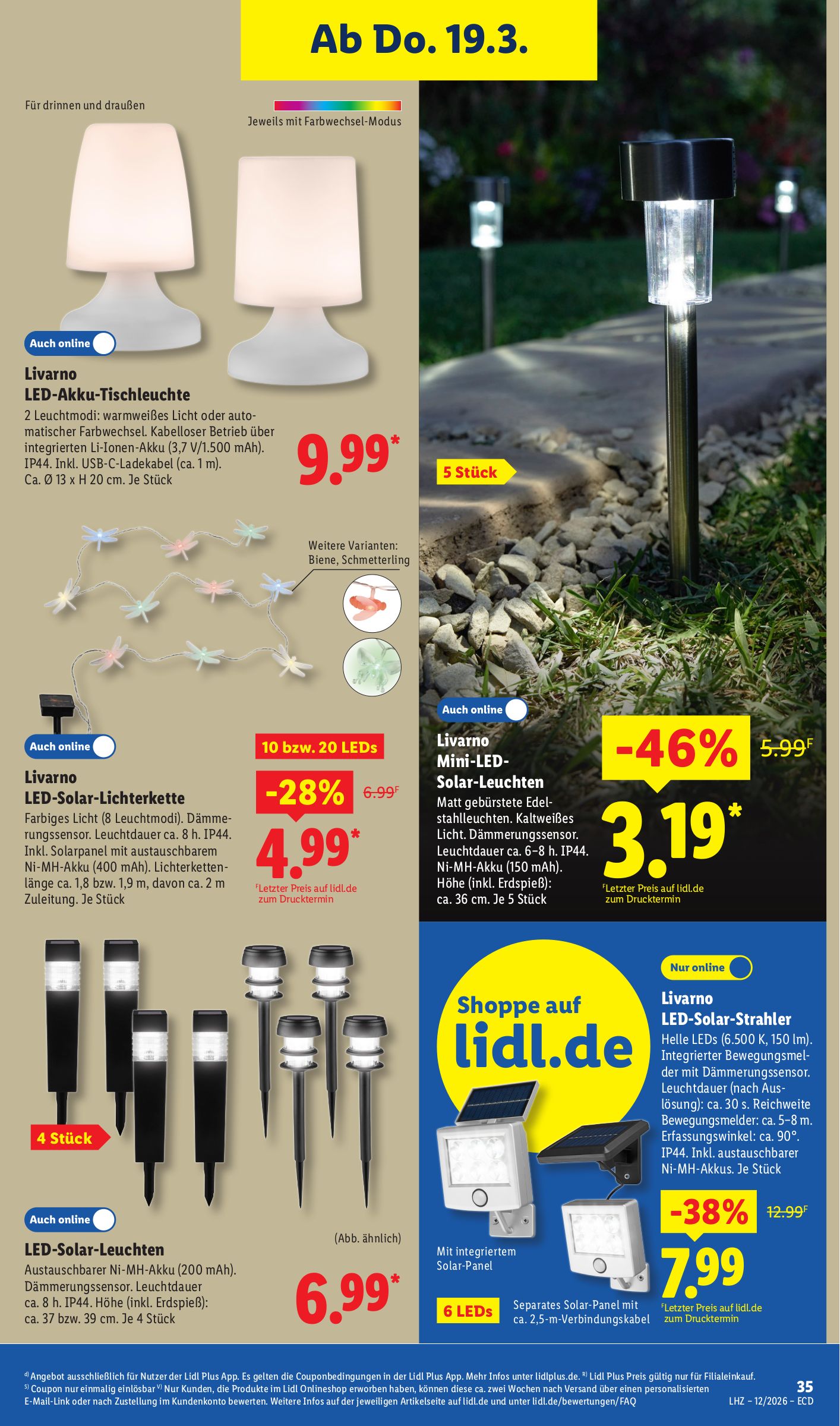 lidl - Lidl-Prospekt gültig vom 16.03.2026 bis 21.03.2026 - page: 25