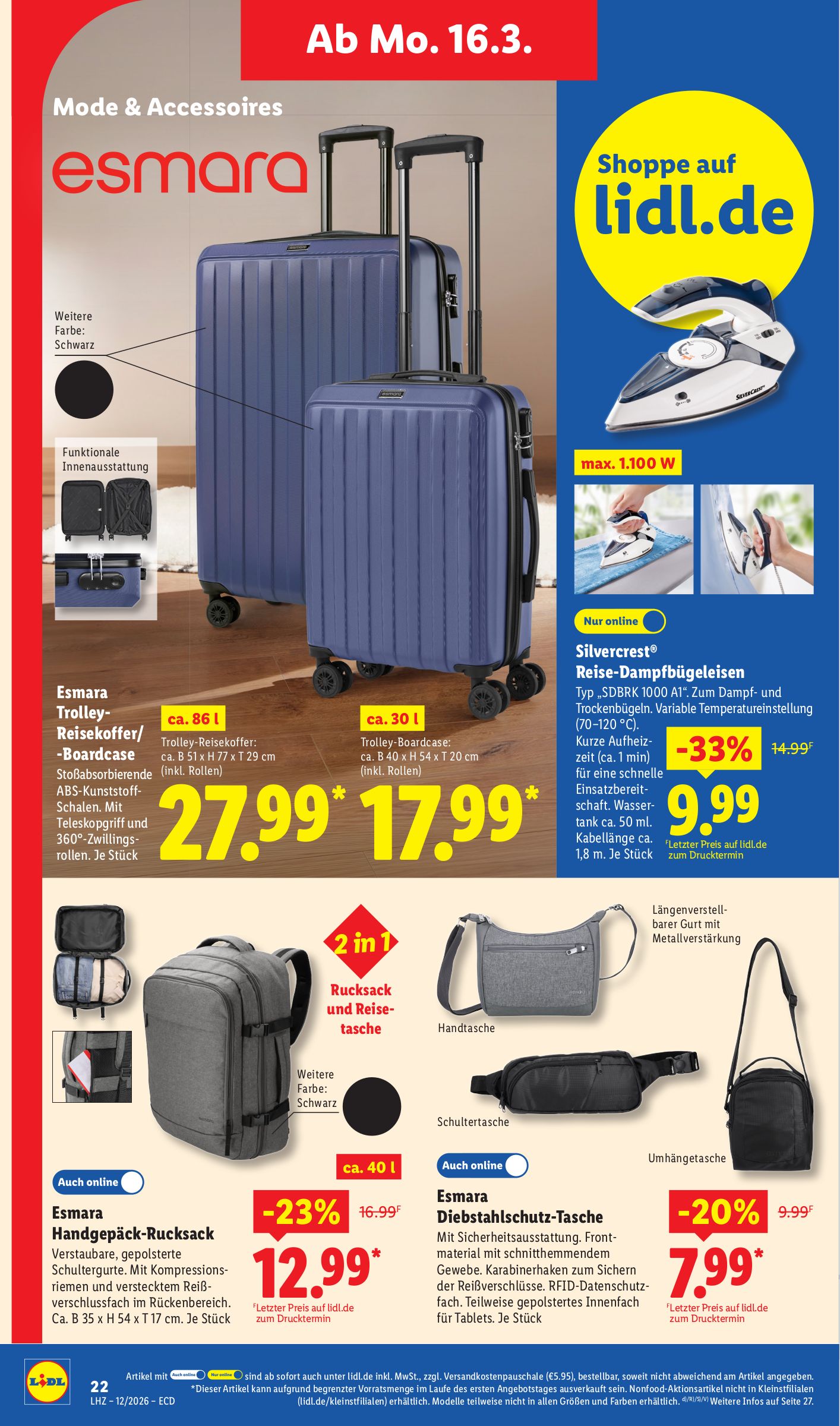 lidl - Lidl-Prospekt gültig vom 16.03.2026 bis 21.03.2026 - page: 14