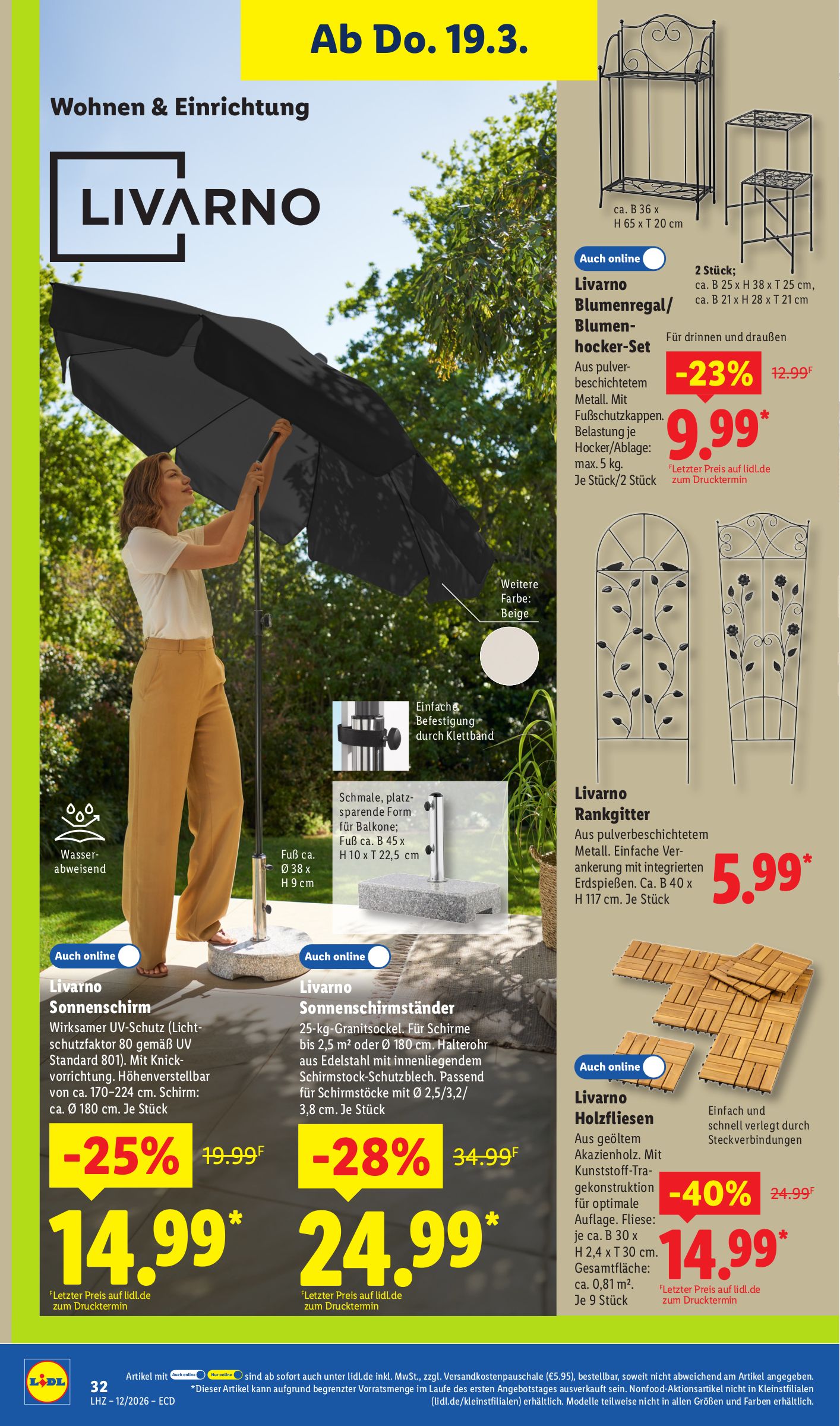 lidl - Lidl-Prospekt gültig vom 16.03.2026 bis 21.03.2026 - page: 22