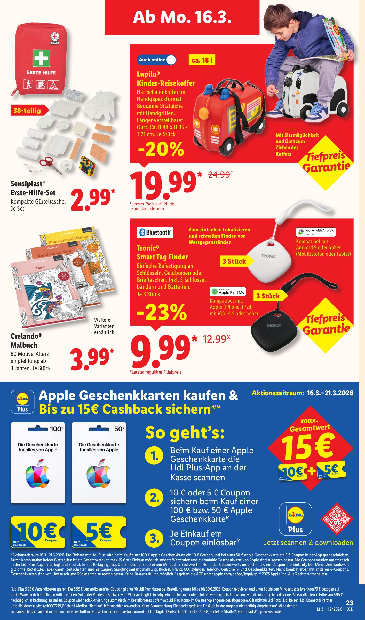 lidl - Lidl-Prospekt gültig vom 16.03.2026 bis 21.03.2026 - page: 15