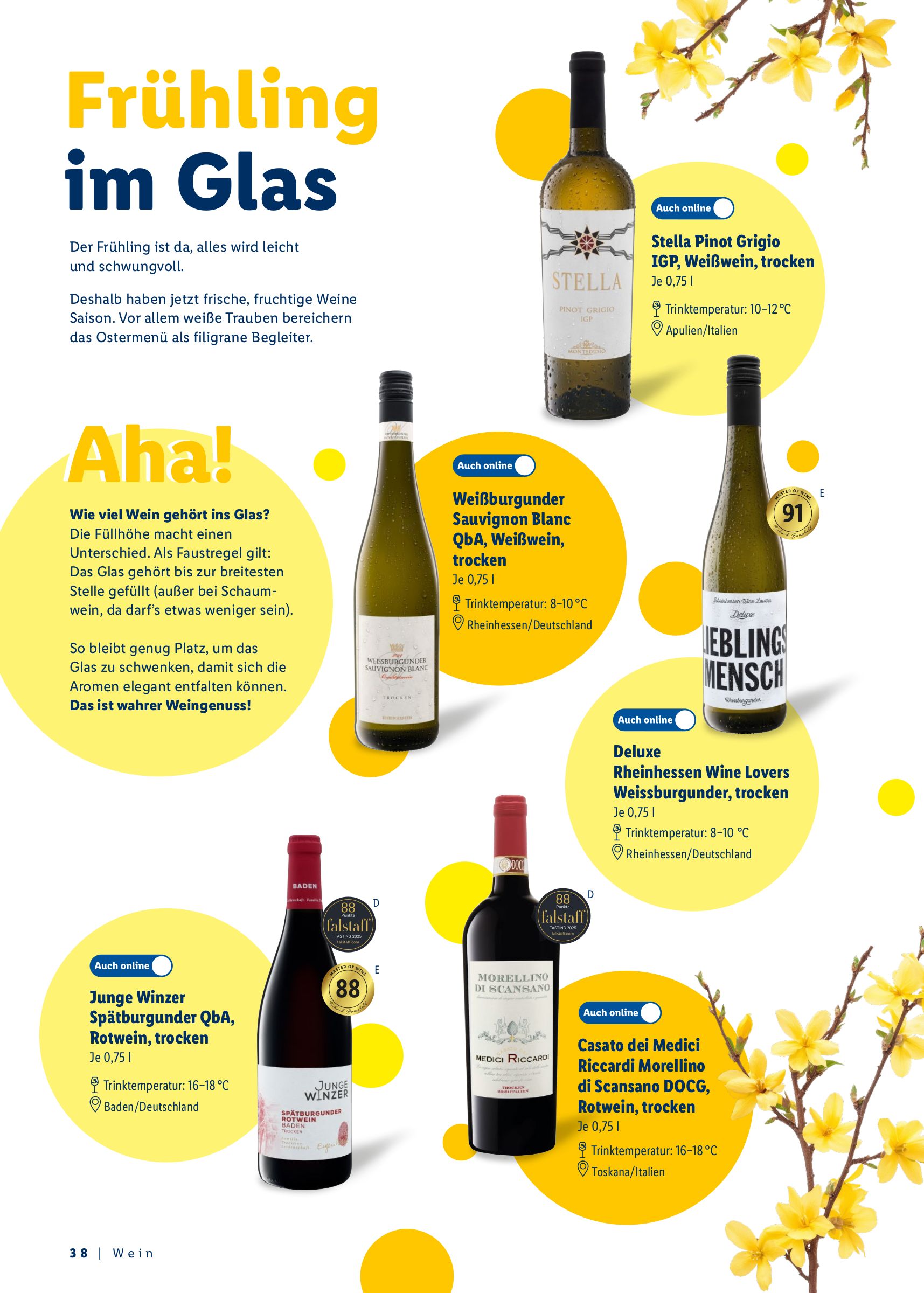 lidl - Lidl - Ostermagazin-Prospekt gültig vom 09.03.2026 bis 06.04.2026 - page: 38