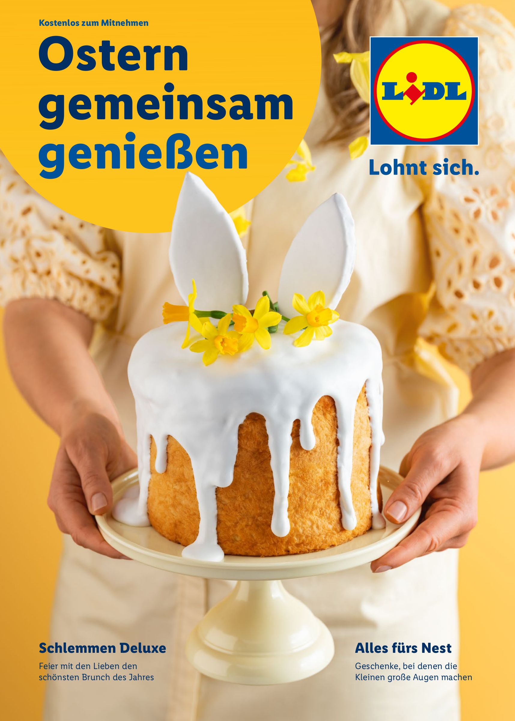 lidl - Lidl - Ostermagazin-Prospekt gültig vom 09.03.2026 bis 06.04.2026 - page: 1