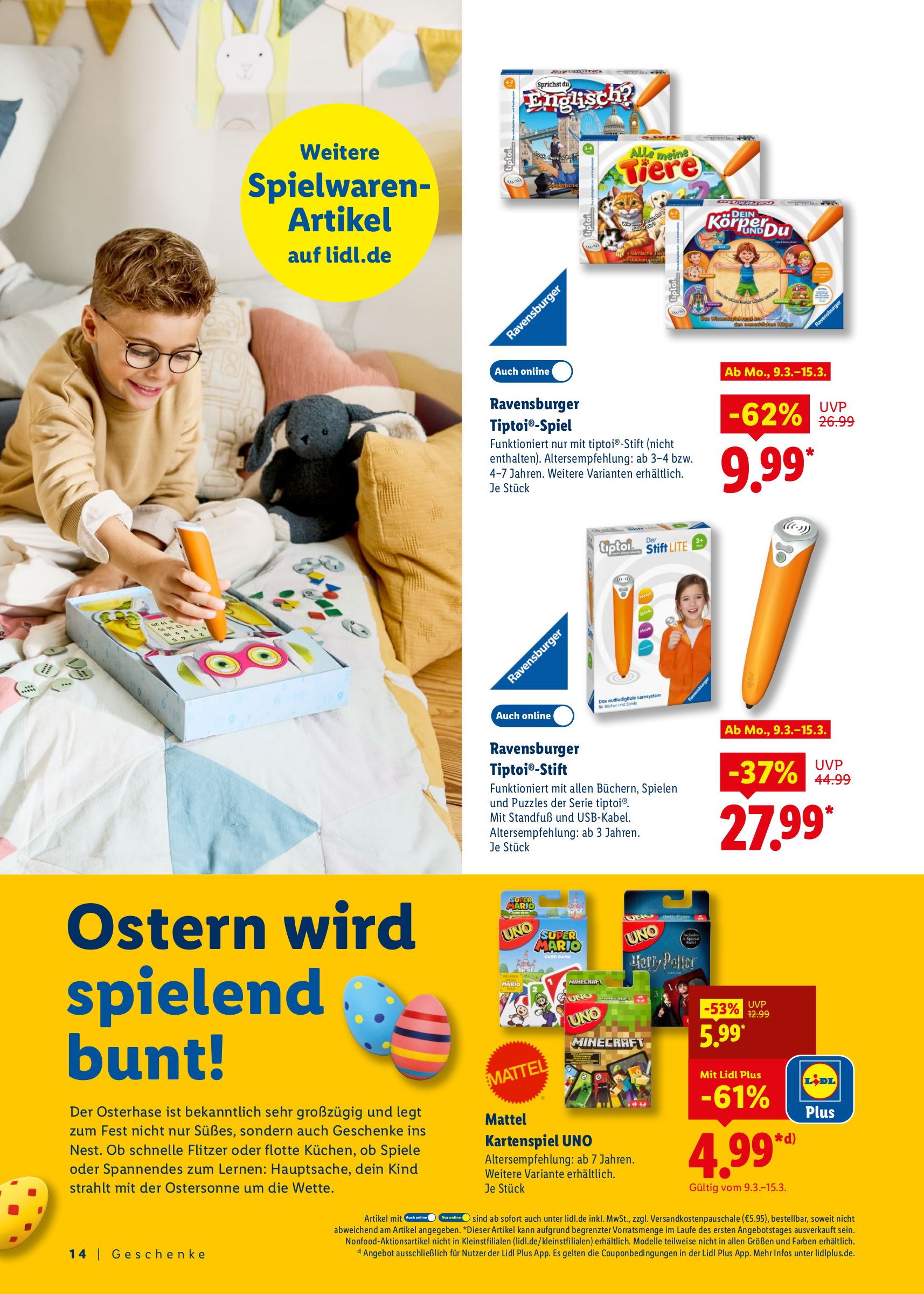 lidl - Lidl - Ostermagazin-Prospekt gültig vom 09.03.2026 bis 06.04.2026 - page: 14