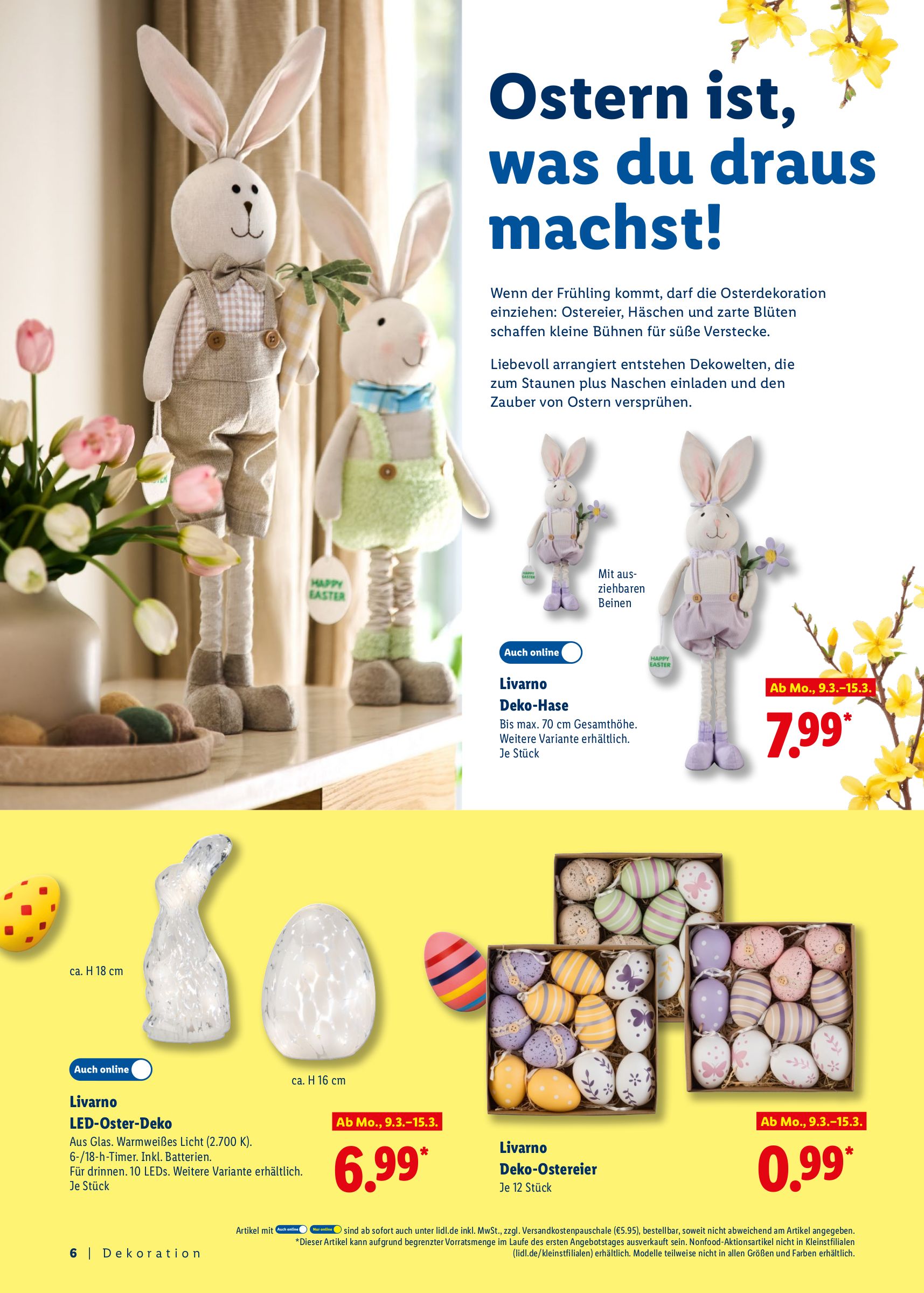lidl - Lidl - Ostermagazin-Prospekt gültig vom 09.03.2026 bis 06.04.2026 - page: 6