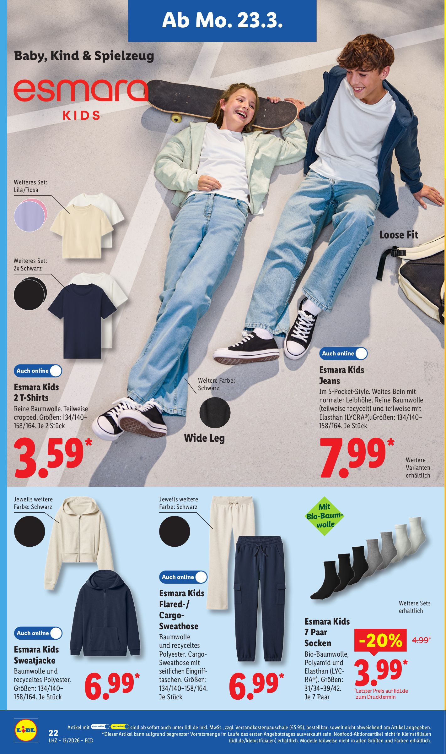 lidl - Lidl - Angebot der Woche-Prospekt gültig vom 23.03.2026 bis 28.03.2026 - page: 8