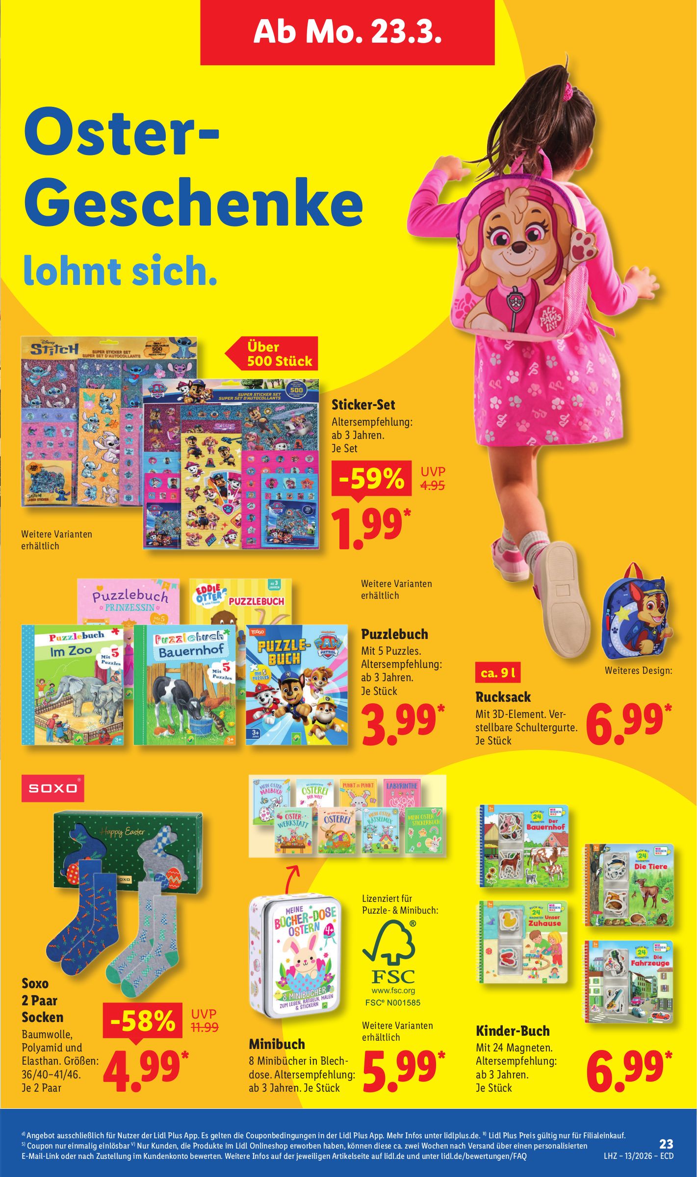 lidl - Lidl - Angebot der Woche-Prospekt gültig vom 23.03.2026 bis 28.03.2026 - page: 9
