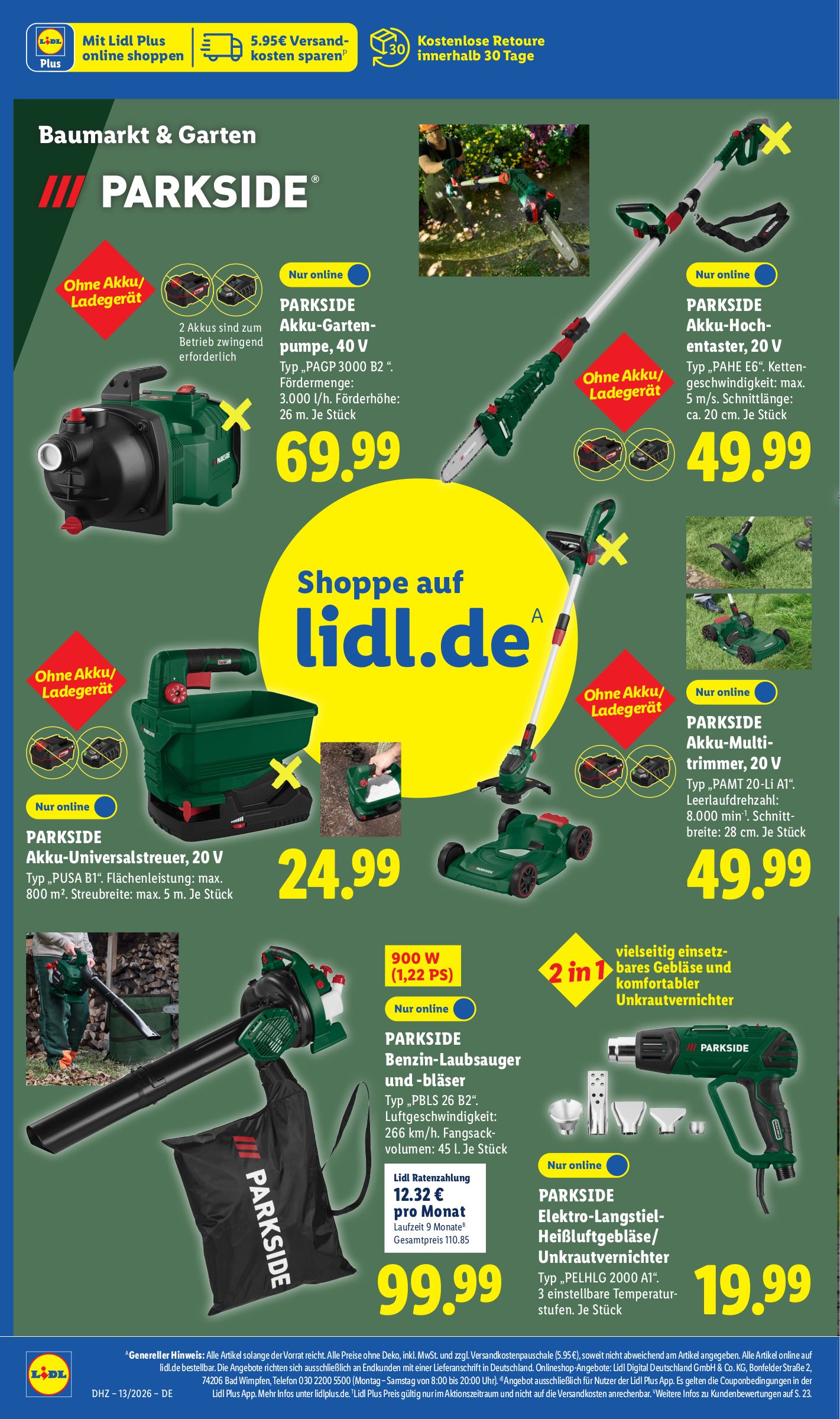 lidl - Lidl - Angebot der Woche-Prospekt gültig vom 23.03.2026 bis 28.03.2026 - page: 4