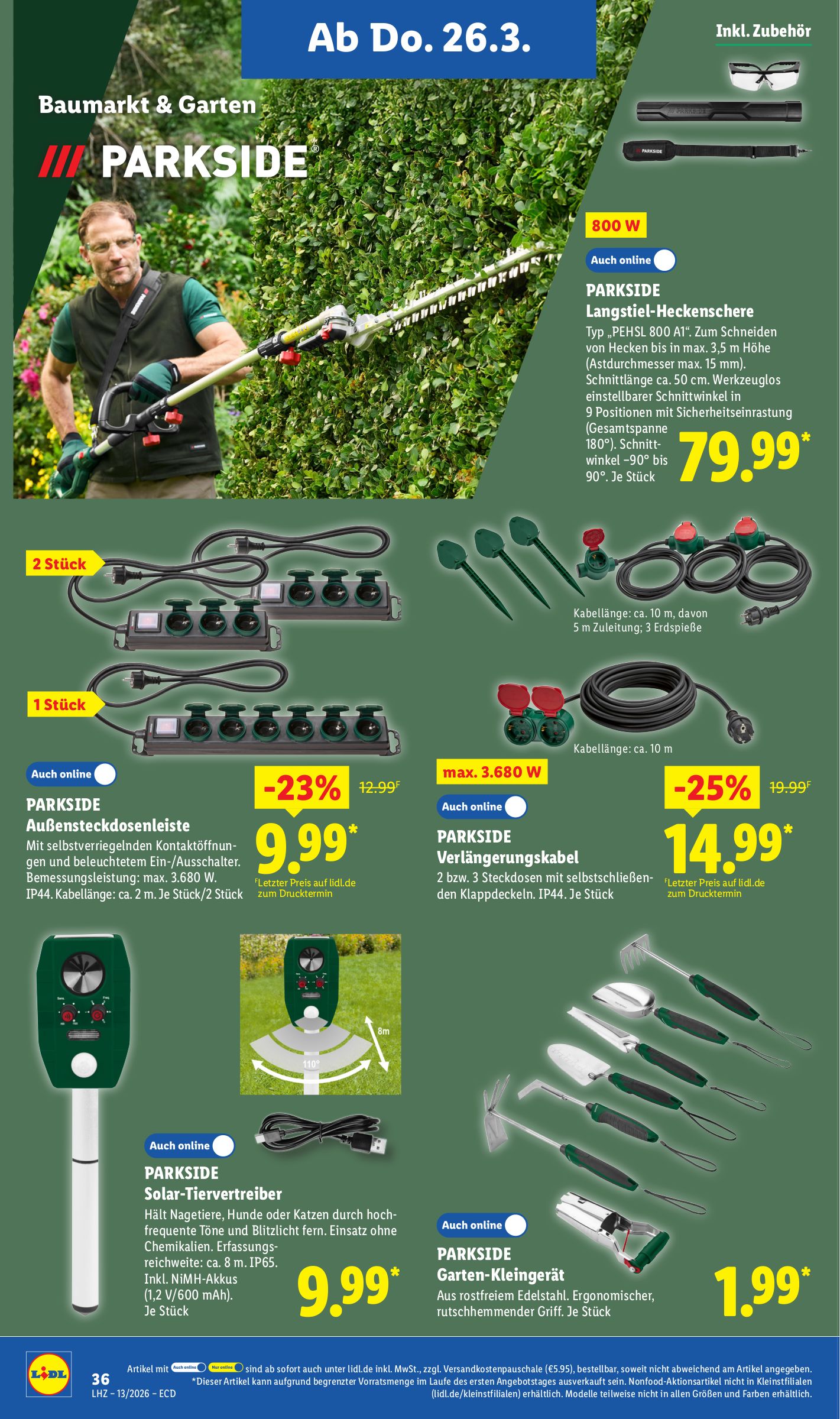 lidl - Lidl - Angebot der Woche-Prospekt gültig vom 23.03.2026 bis 28.03.2026 - page: 24