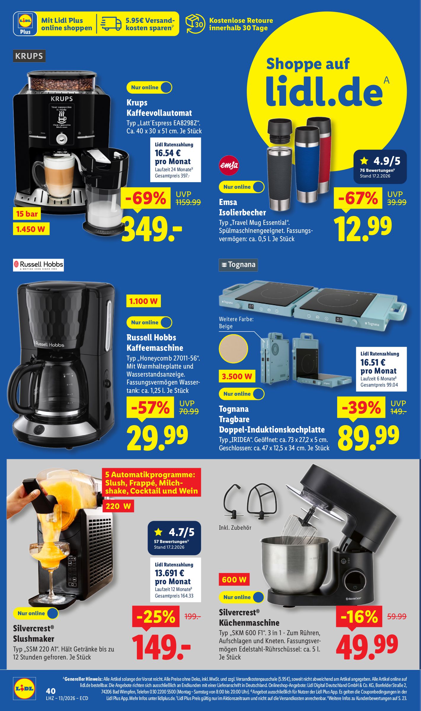 lidl - Lidl - Angebot der Woche-Prospekt gültig vom 23.03.2026 bis 28.03.2026 - page: 28