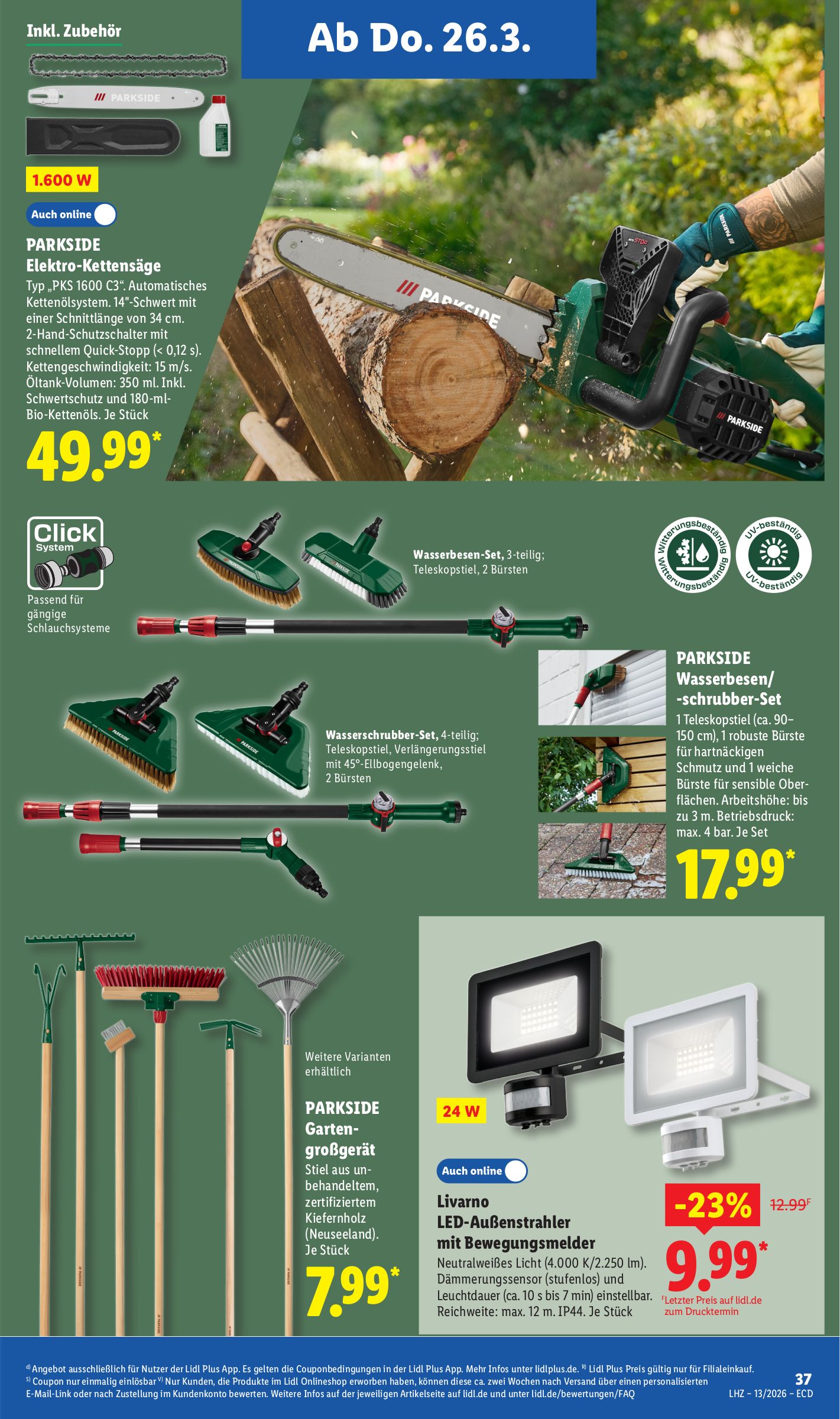 lidl - Lidl - Angebot der Woche-Prospekt gültig vom 23.03.2026 bis 28.03.2026 - page: 25