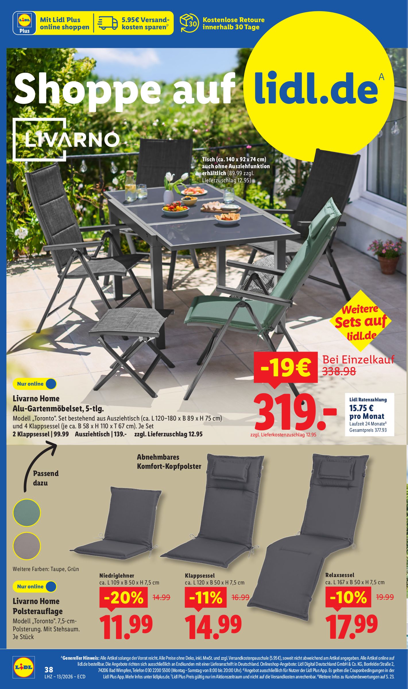 lidl - Lidl - Angebot der Woche-Prospekt gültig vom 23.03.2026 bis 28.03.2026 - page: 26