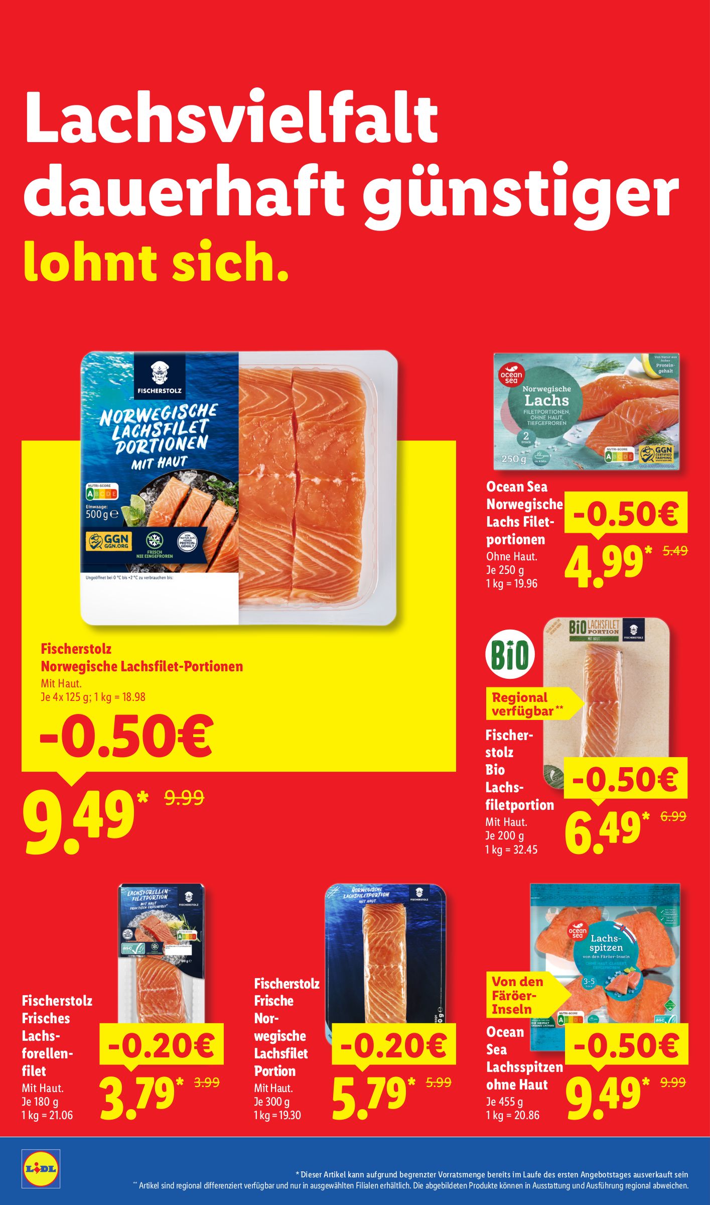 lidl - Lidl - Der Preisführer macht Deutschland-Prospekt gültig vom 01.03.2026 bis 31.03.2026 - page: 22