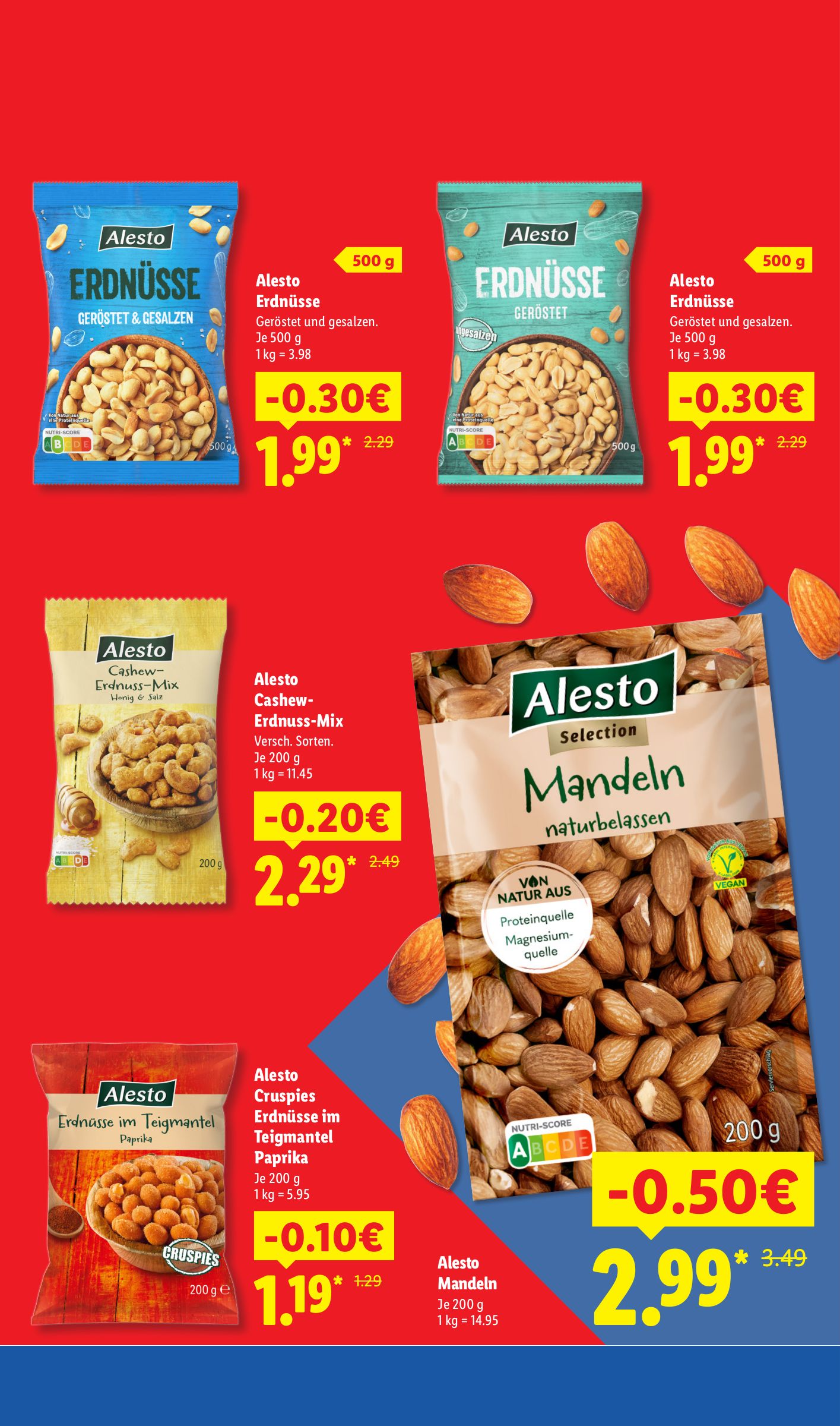 lidl - Lidl - Der Preisführer macht Deutschland-Prospekt gültig vom 01.03.2026 bis 31.03.2026 - page: 17