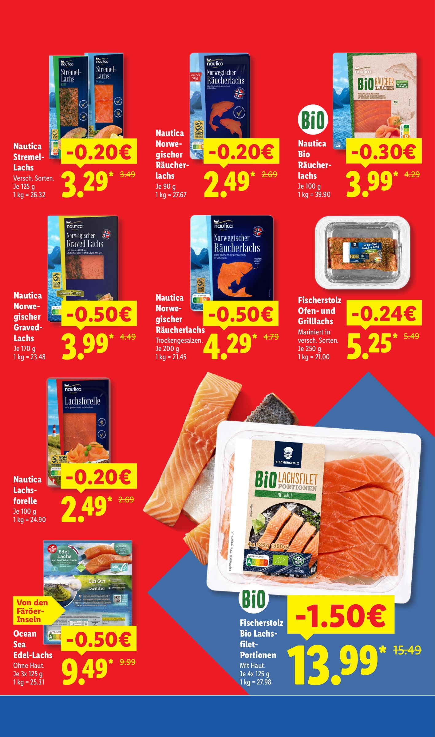 lidl - Lidl - Der Preisführer macht Deutschland-Prospekt gültig vom 01.03.2026 bis 31.03.2026 - page: 23