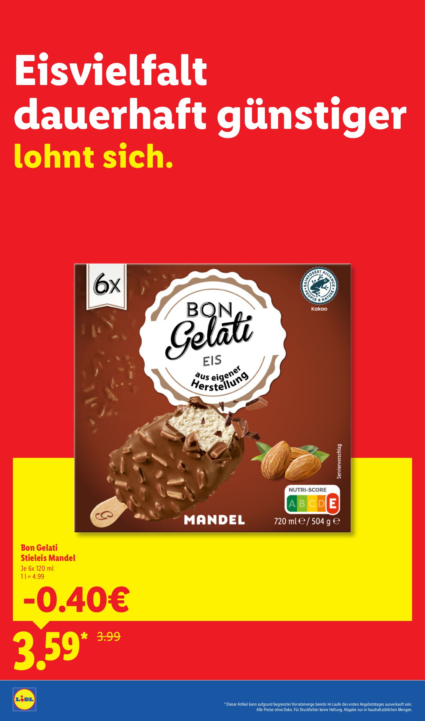 lidl - Lidl - Der Preisführer macht Deutschland-Prospekt gültig vom 01.03.2026 bis 31.03.2026 - page: 4