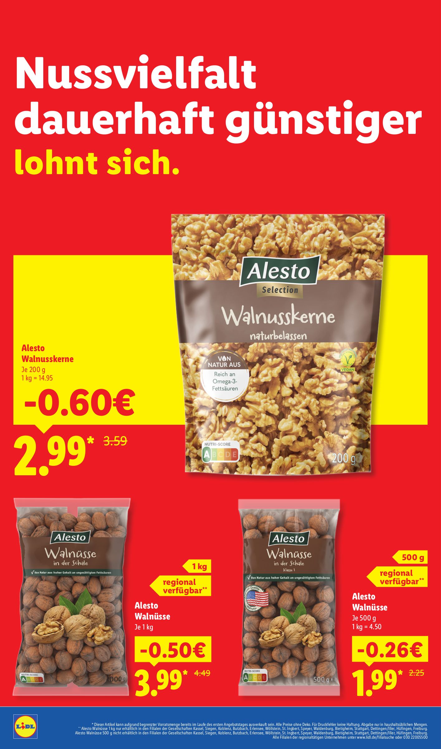 lidl - Lidl - Der Preisführer macht Deutschland-Prospekt gültig vom 01.03.2026 bis 31.03.2026 - page: 16