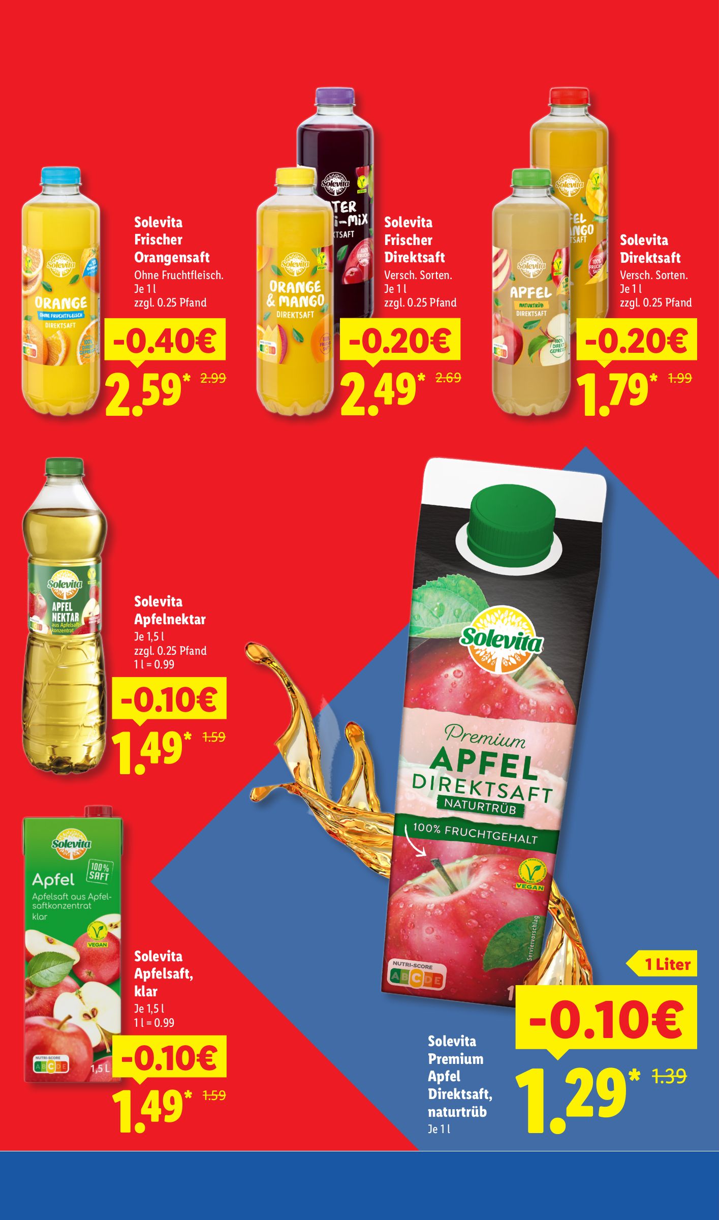 lidl - Lidl - Der Preisführer macht Deutschland-Prospekt gültig vom 01.03.2026 bis 31.03.2026 - page: 25