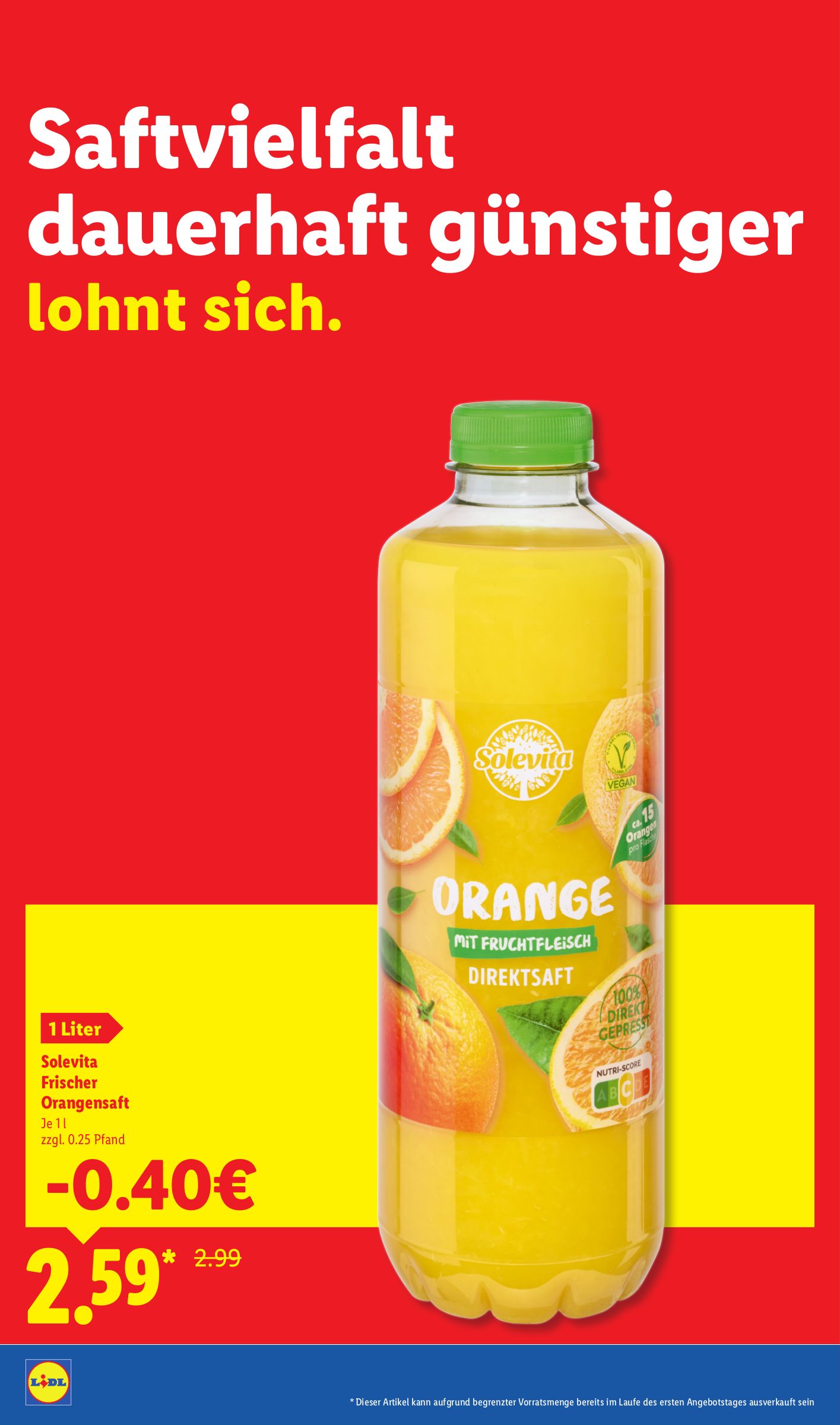 lidl - Lidl - Der Preisführer macht Deutschland-Prospekt gültig vom 01.03.2026 bis 31.03.2026 - page: 24