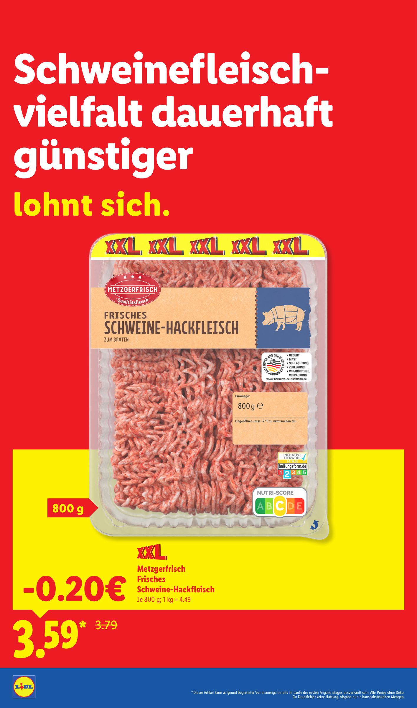 lidl - Lidl - Der Preisführer macht Deutschland-Prospekt gültig vom 01.03.2026 bis 31.03.2026 - page: 6