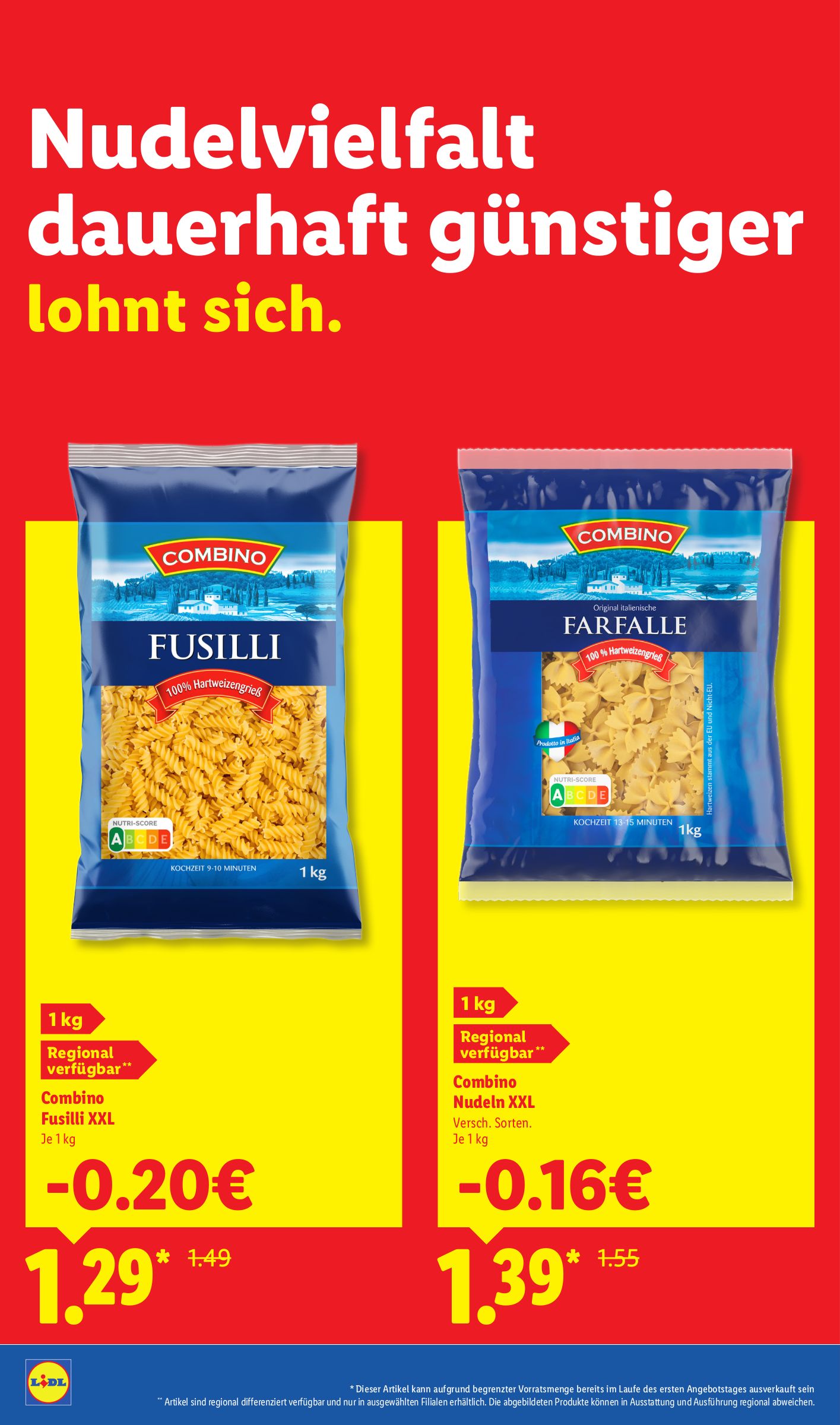 lidl - Lidl - Der Preisführer macht Deutschland-Prospekt gültig vom 01.03.2026 bis 31.03.2026 - page: 34
