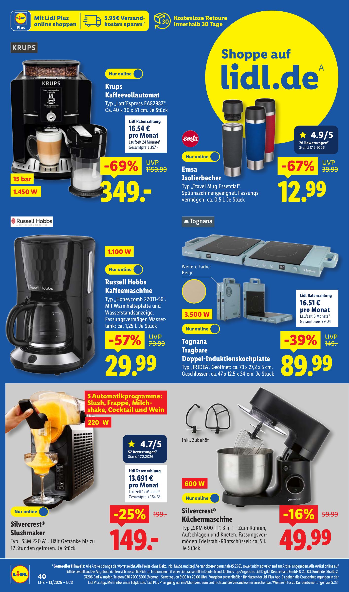 lidl - Lidl-Prospekt gültig vom 23.03.2026 bis 28.03.2026 - page: 60