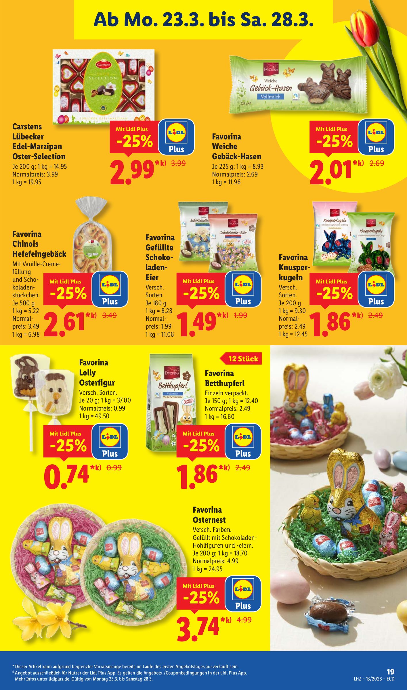 lidl - Lidl-Prospekt gültig vom 23.03.2026 bis 28.03.2026 - page: 33