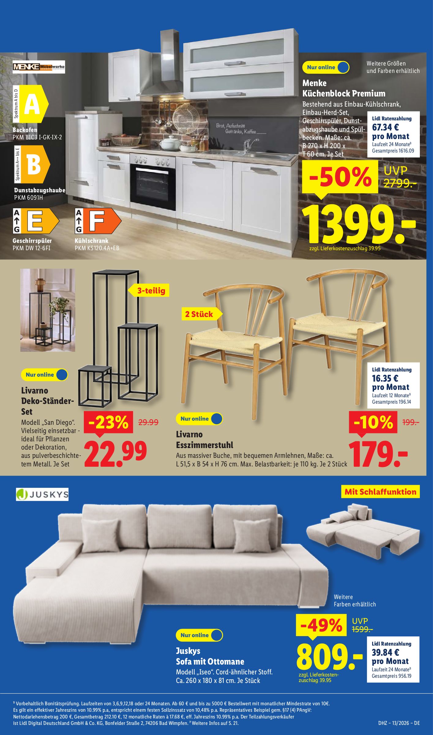 lidl - Lidl-Prospekt gültig vom 23.03.2026 bis 28.03.2026 - page: 63