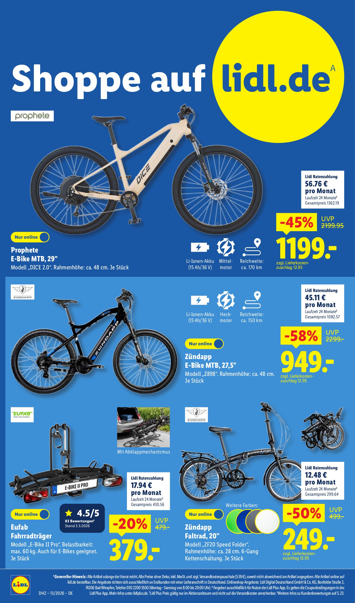 lidl - Lidl-Prospekt gültig vom 23.03.2026 bis 28.03.2026 - page: 6