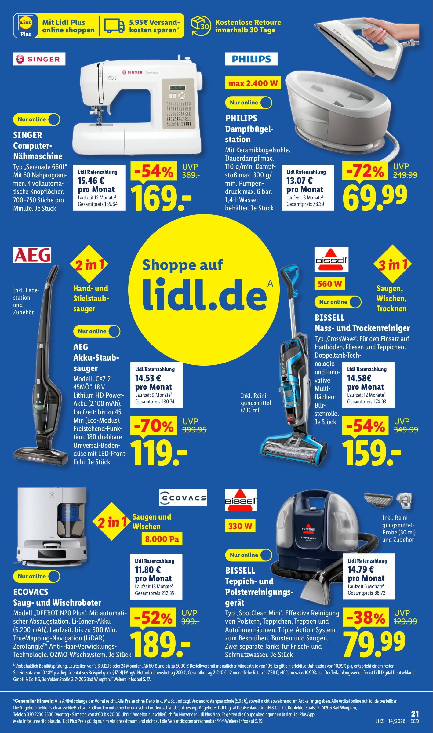 lidl - Lidl - Non-Food-Prospekt gültig vom 30.03.2026 bis 04.04.2026 - page: 11