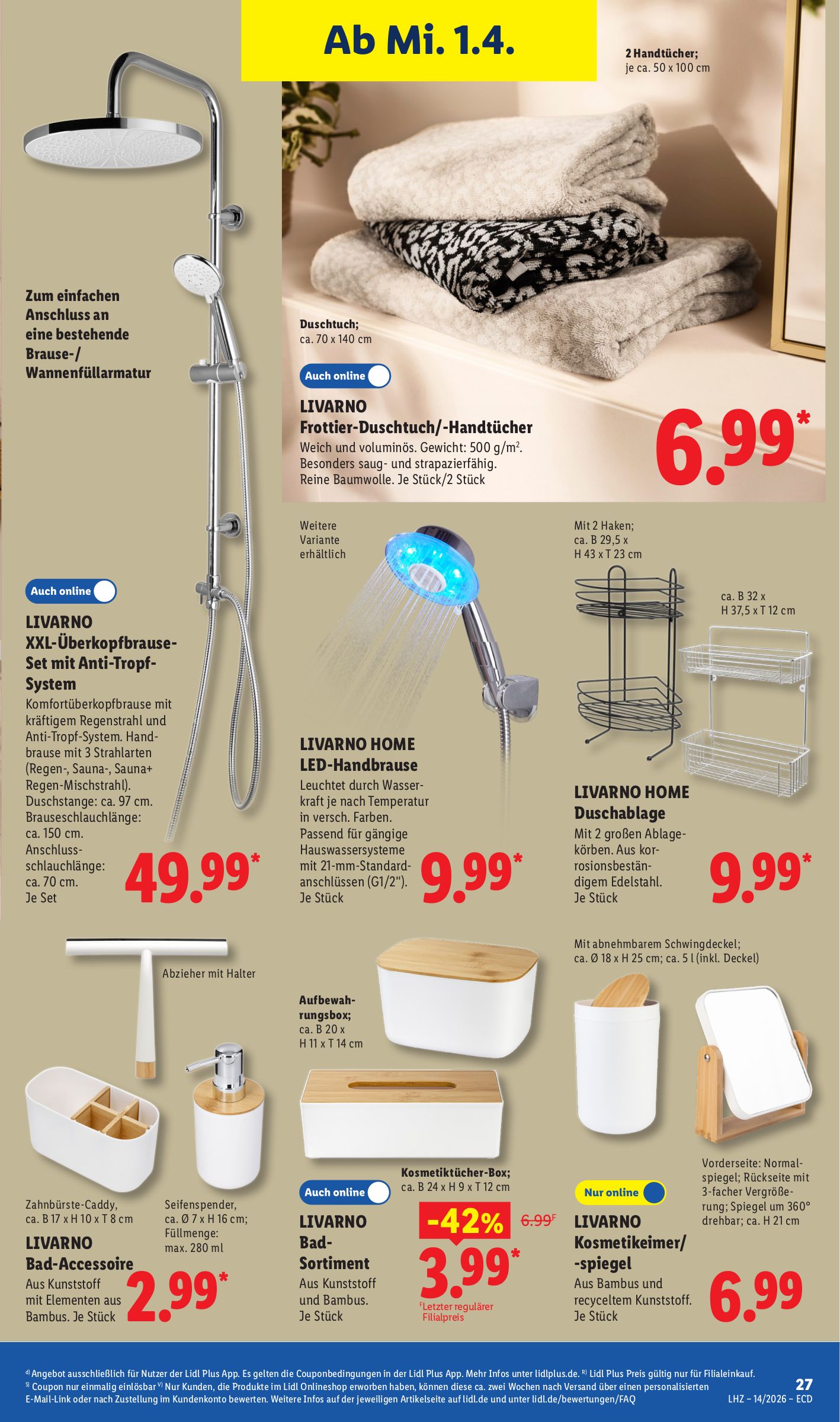 lidl - Lidl - Non-Food-Prospekt gültig vom 30.03.2026 bis 04.04.2026 - page: 21