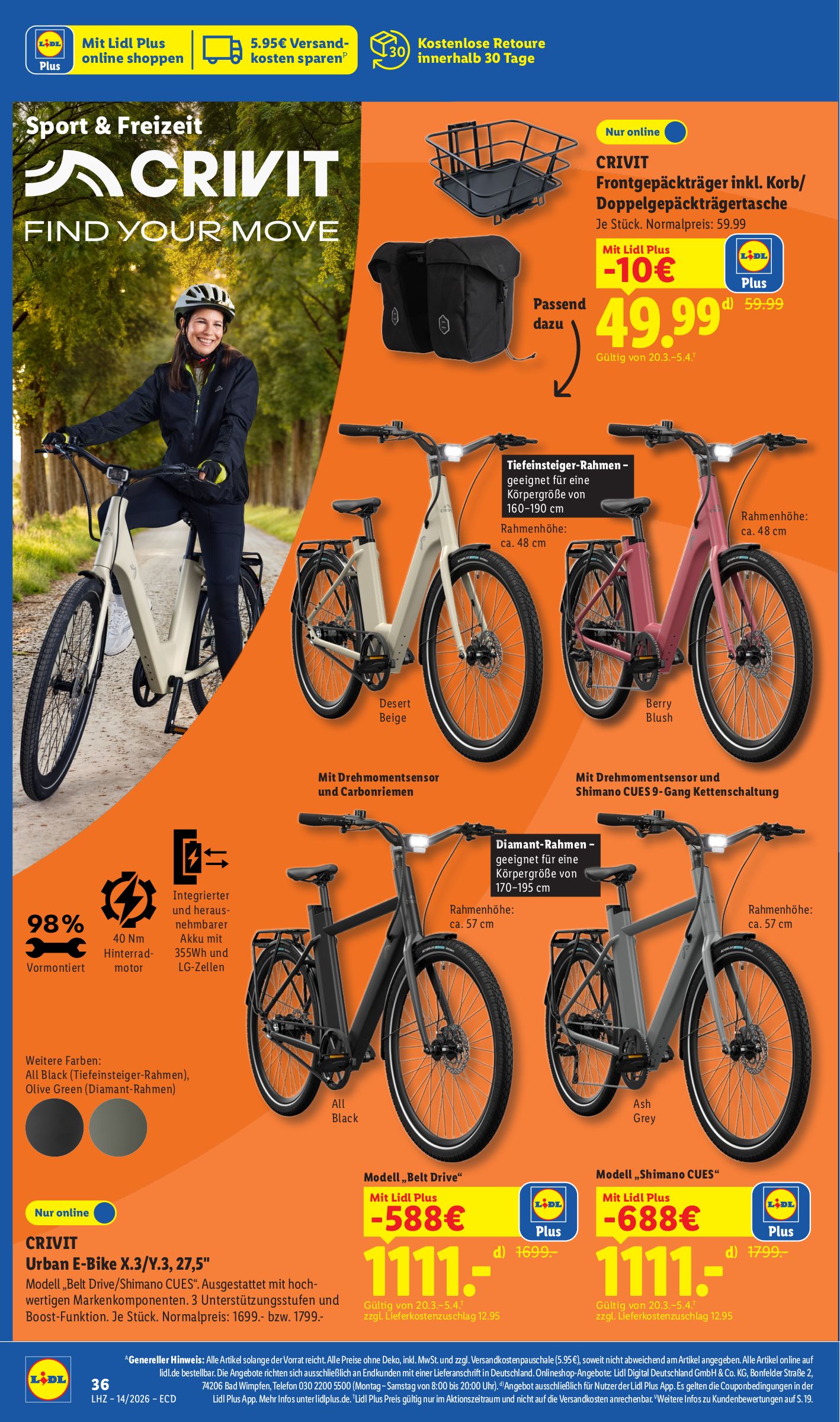 lidl - Lidl - Non-Food-Prospekt gültig vom 30.03.2026 bis 04.04.2026 - page: 4