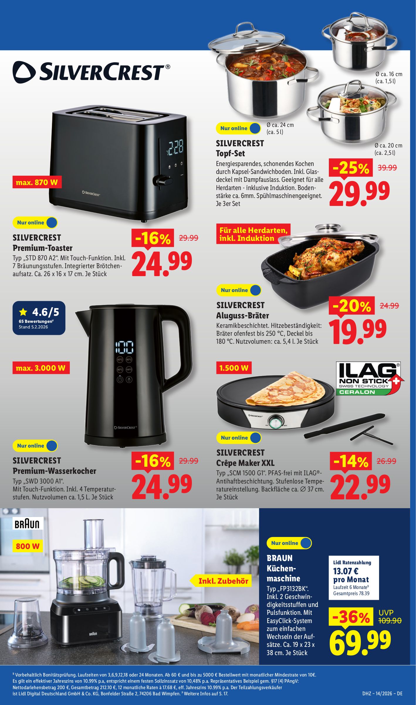 lidl - Lidl - Non-Food-Prospekt gültig vom 30.03.2026 bis 04.04.2026 - page: 13