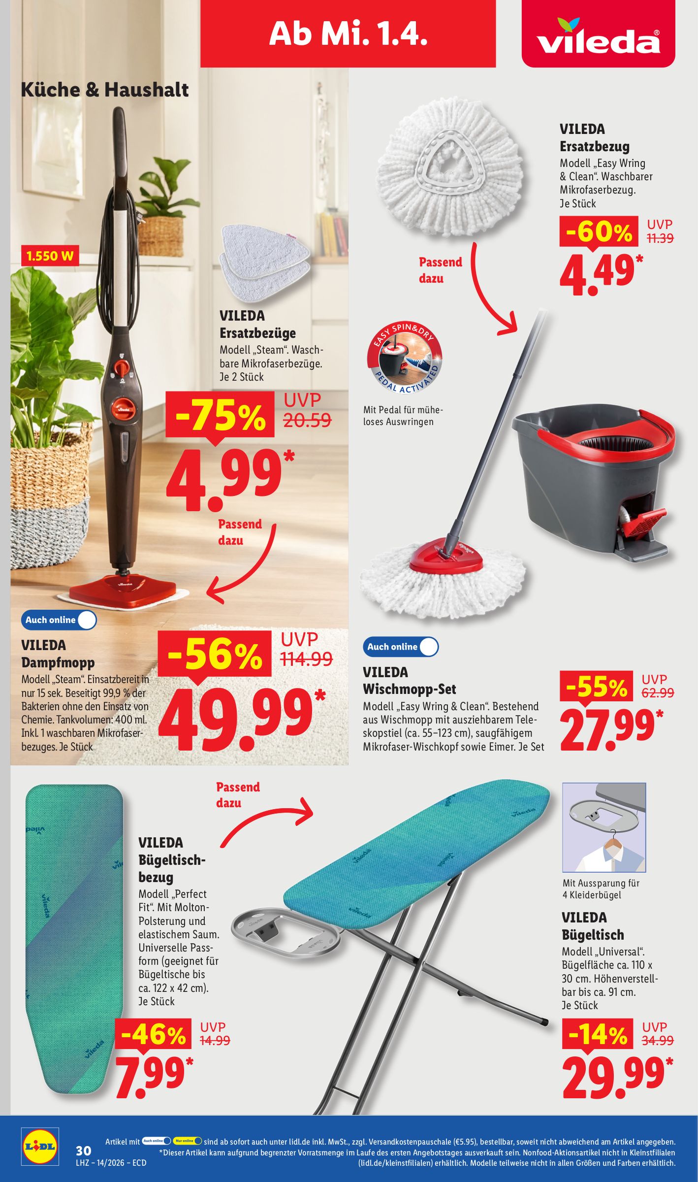 lidl - Lidl - Non-Food-Prospekt gültig vom 30.03.2026 bis 04.04.2026 - page: 24