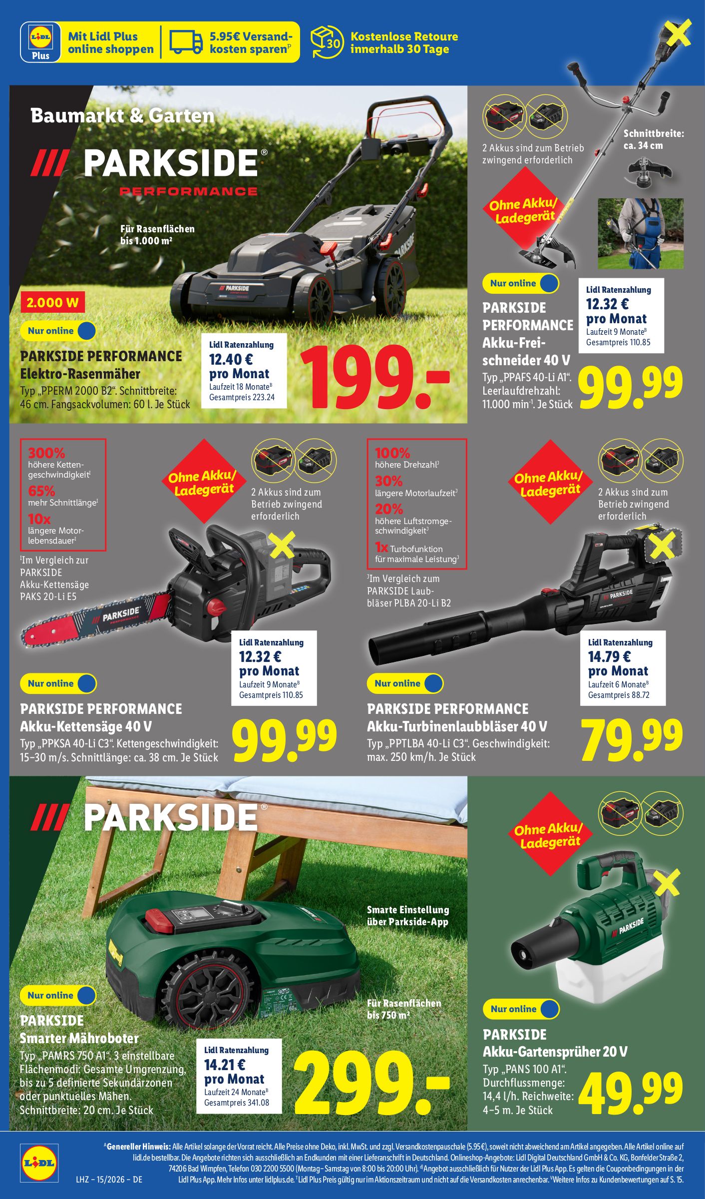 lidl - Lidl - Nonfood-Prospekt gültig vom 07.04.2026 bis 11.04.2026 - page: 16