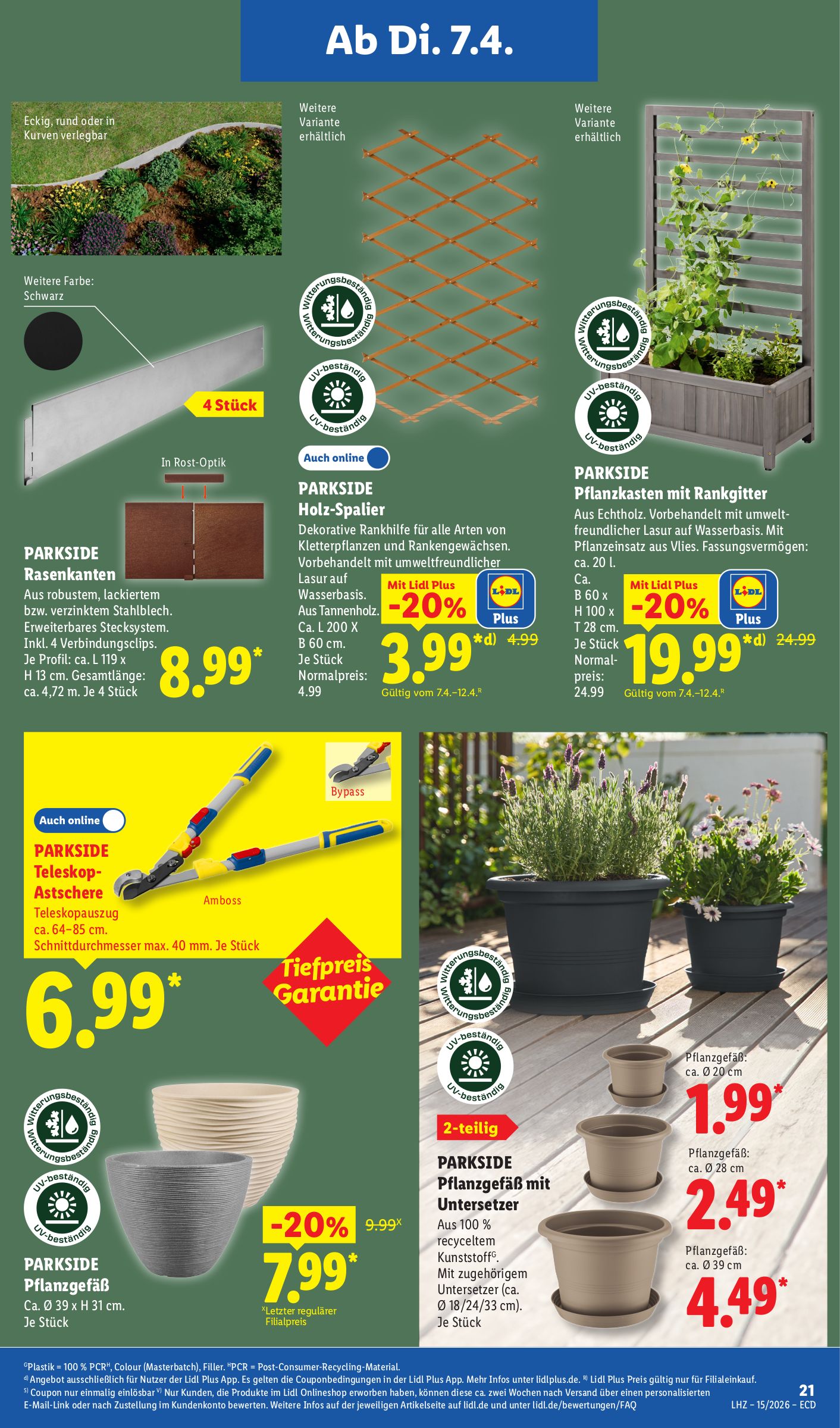 lidl - Lidl - Nonfood-Prospekt gültig vom 07.04.2026 bis 11.04.2026 - page: 19