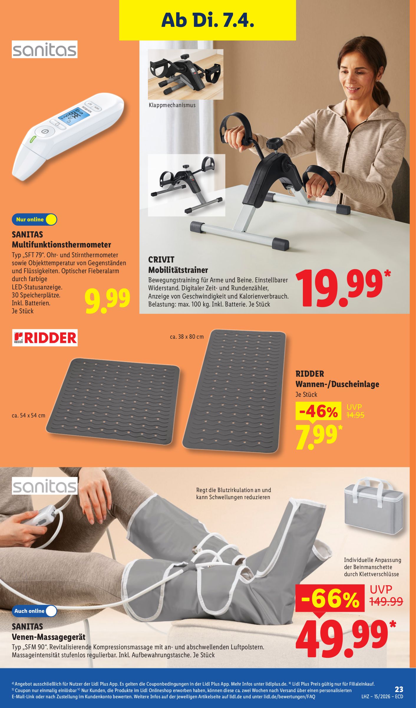 lidl - Lidl - Nonfood-Prospekt gültig vom 07.04.2026 bis 11.04.2026 - page: 23