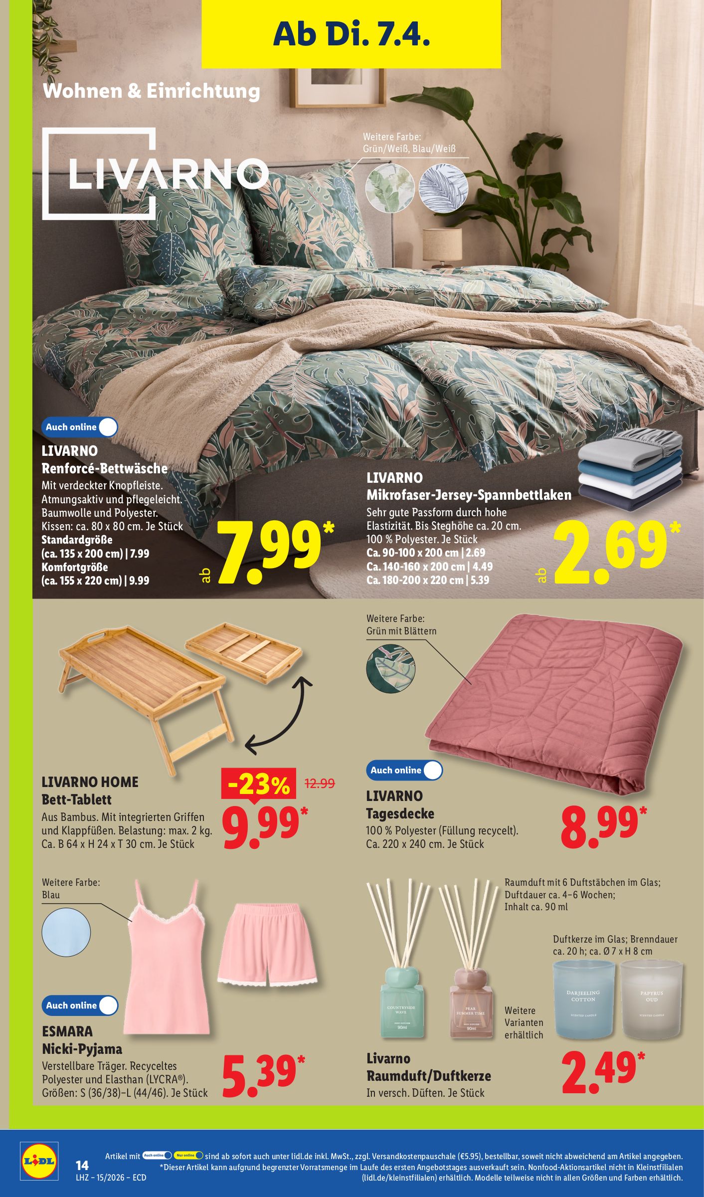 lidl - Lidl - Nonfood-Prospekt gültig vom 07.04.2026 bis 11.04.2026 - page: 20