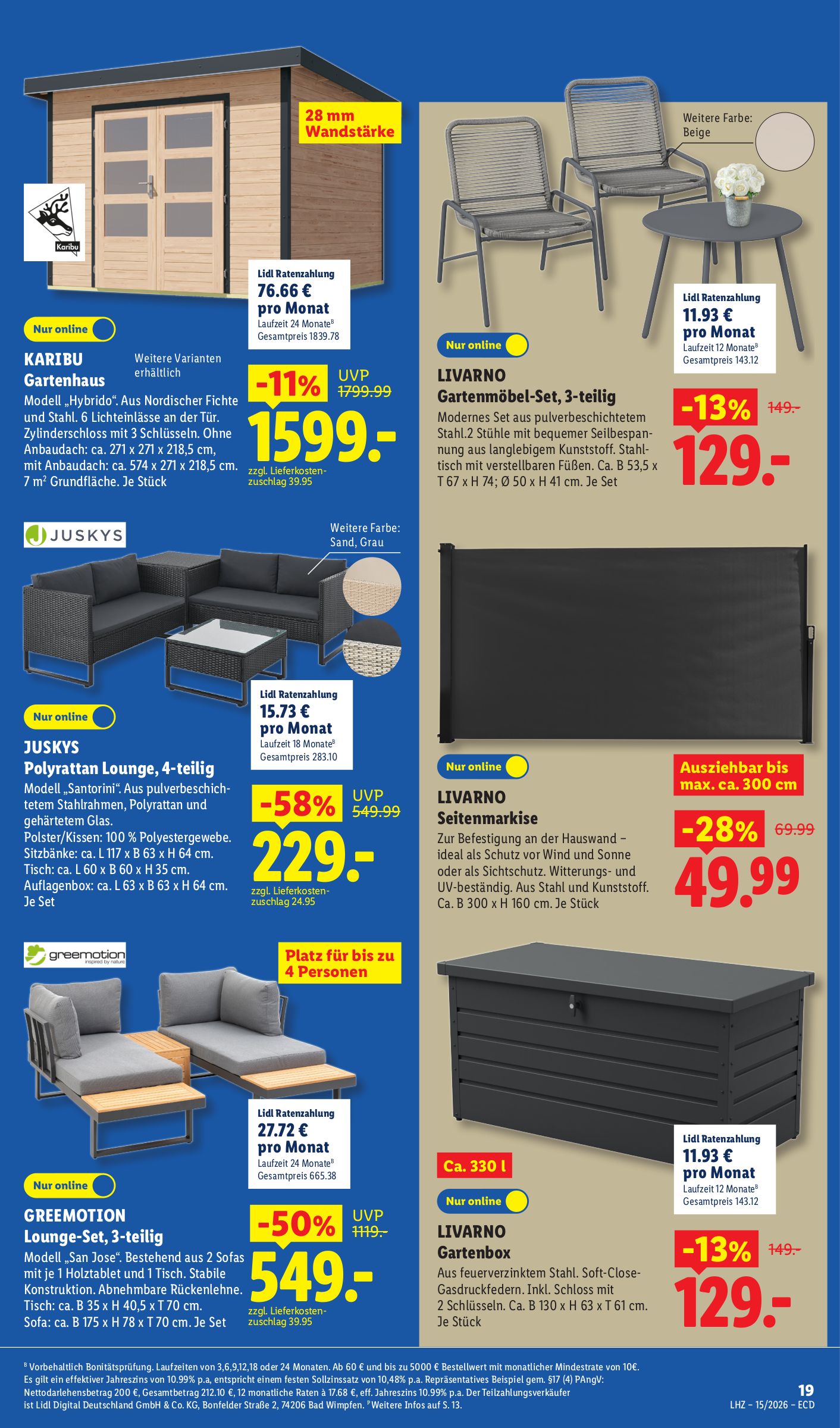 lidl - Lidl - Nonfood-Prospekt gültig vom 07.04.2026 bis 11.04.2026 - page: 15