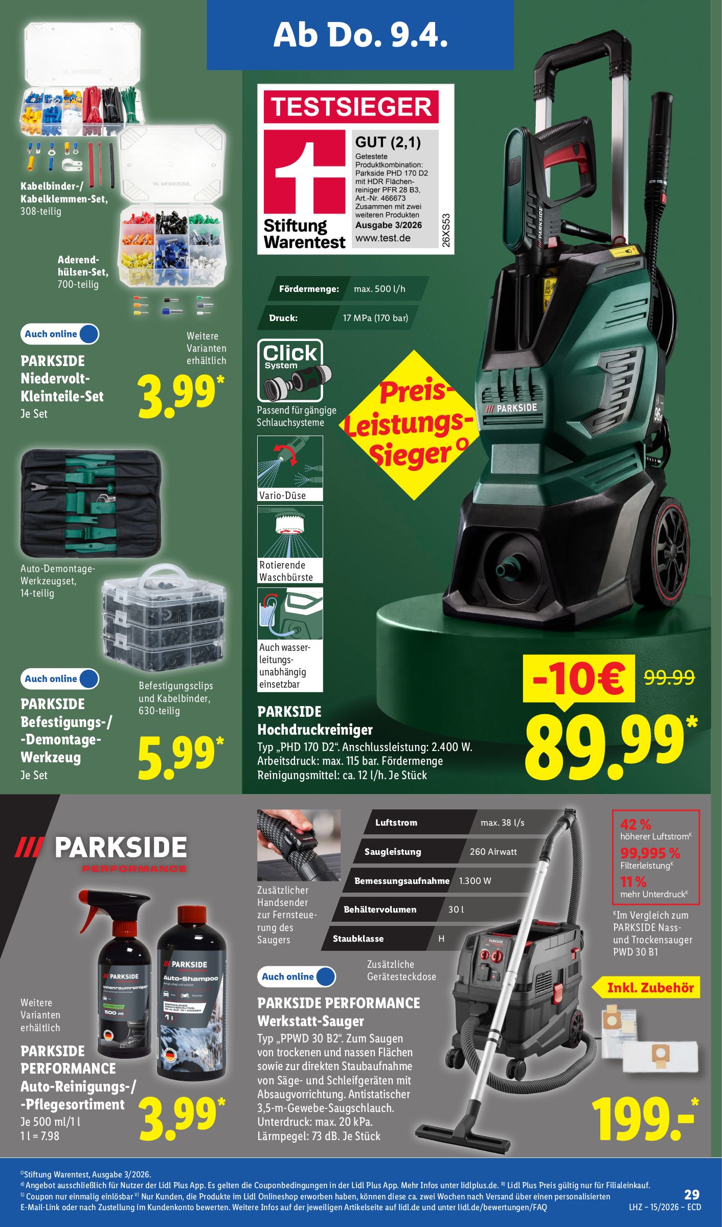 lidl - Lidl - Nonfood-Prospekt gültig vom 07.04.2026 bis 11.04.2026 - page: 29