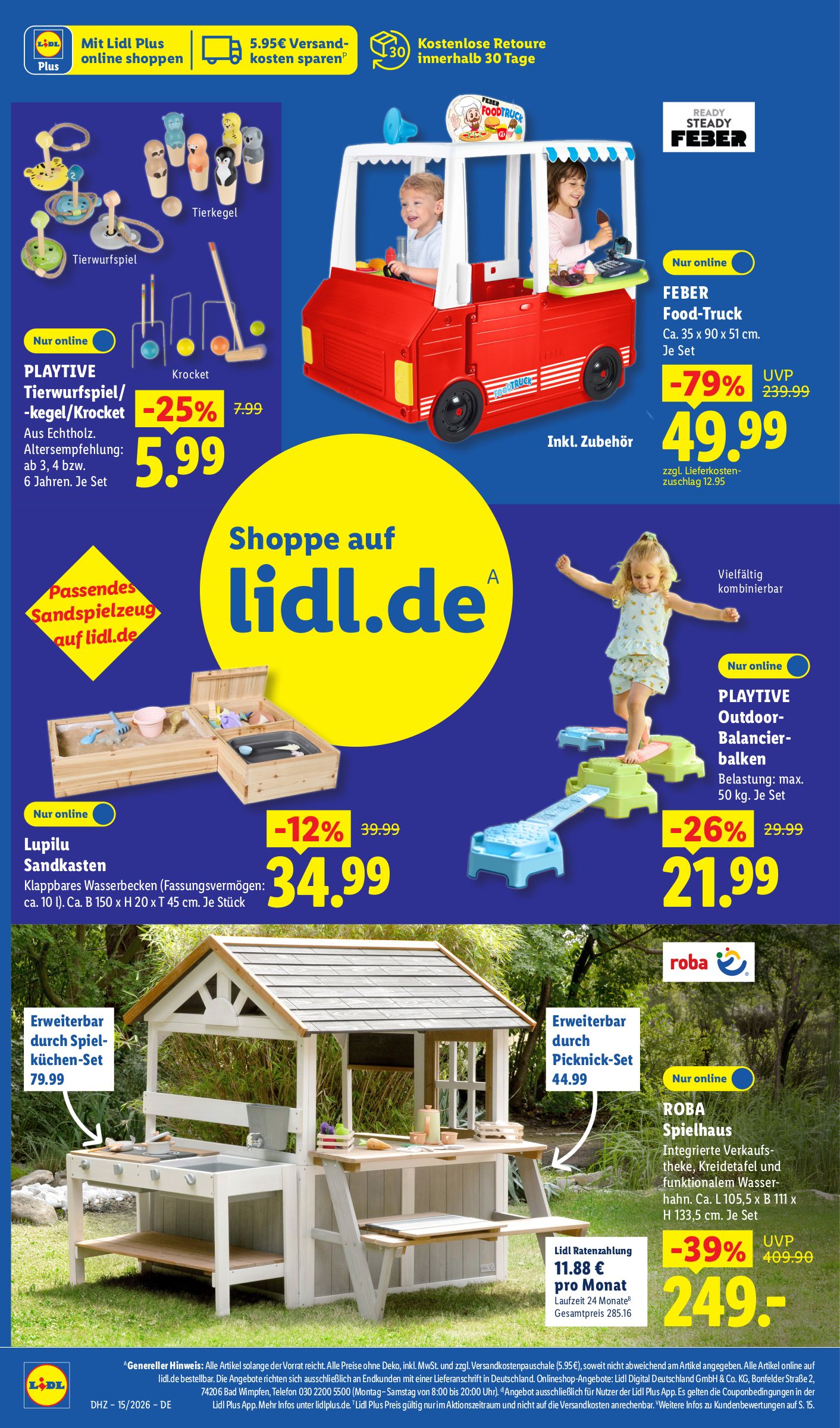 lidl - Lidl - Nonfood-Prospekt gültig vom 07.04.2026 bis 11.04.2026 - page: 14