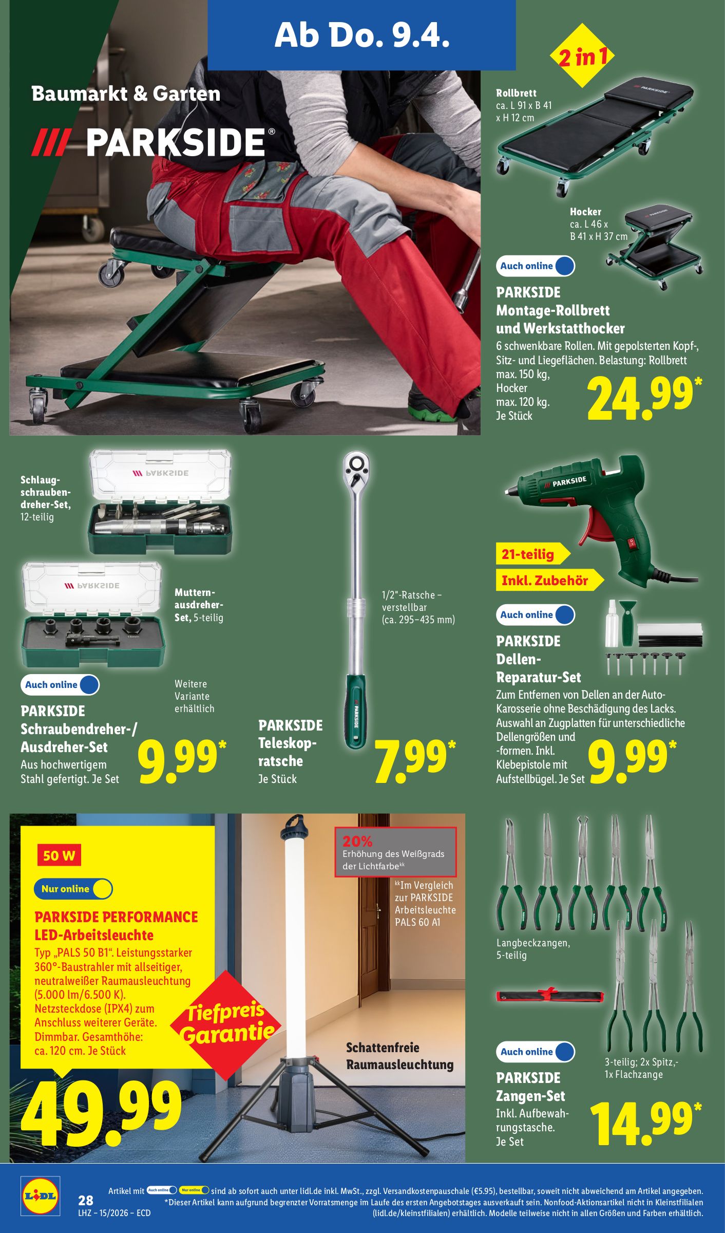 lidl - Lidl - Nonfood-Prospekt gültig vom 07.04.2026 bis 11.04.2026 - page: 28