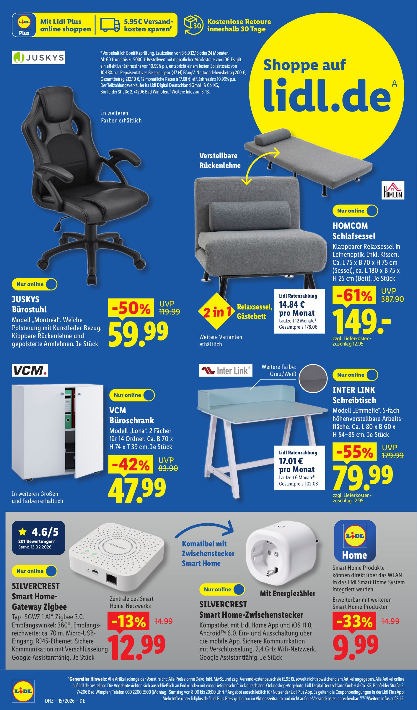 lidl - Lidl - Nonfood-Prospekt gültig vom 07.04.2026 bis 11.04.2026 - page: 4