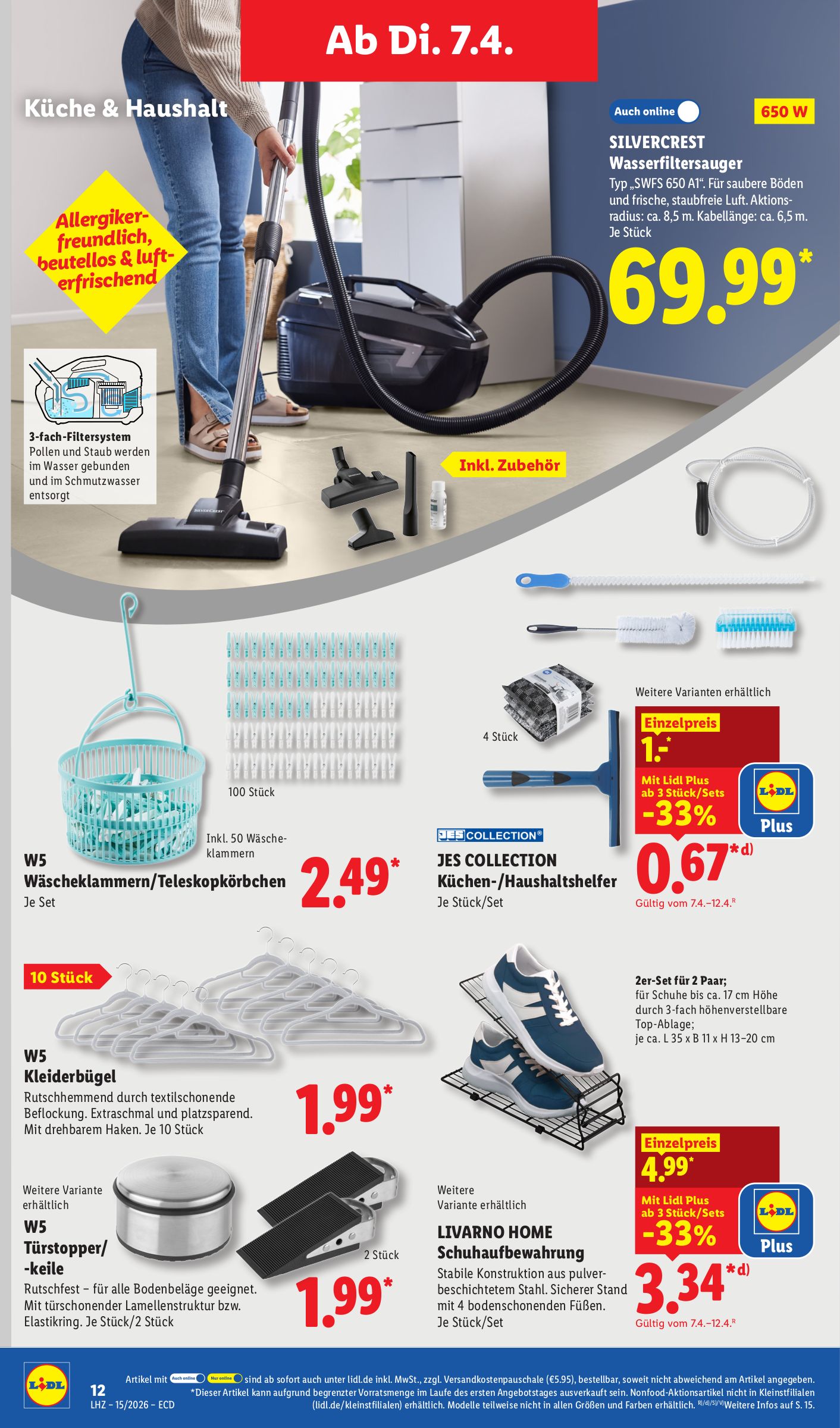 lidl - Lidl - Nonfood-Prospekt gültig vom 07.04.2026 bis 11.04.2026 - page: 8