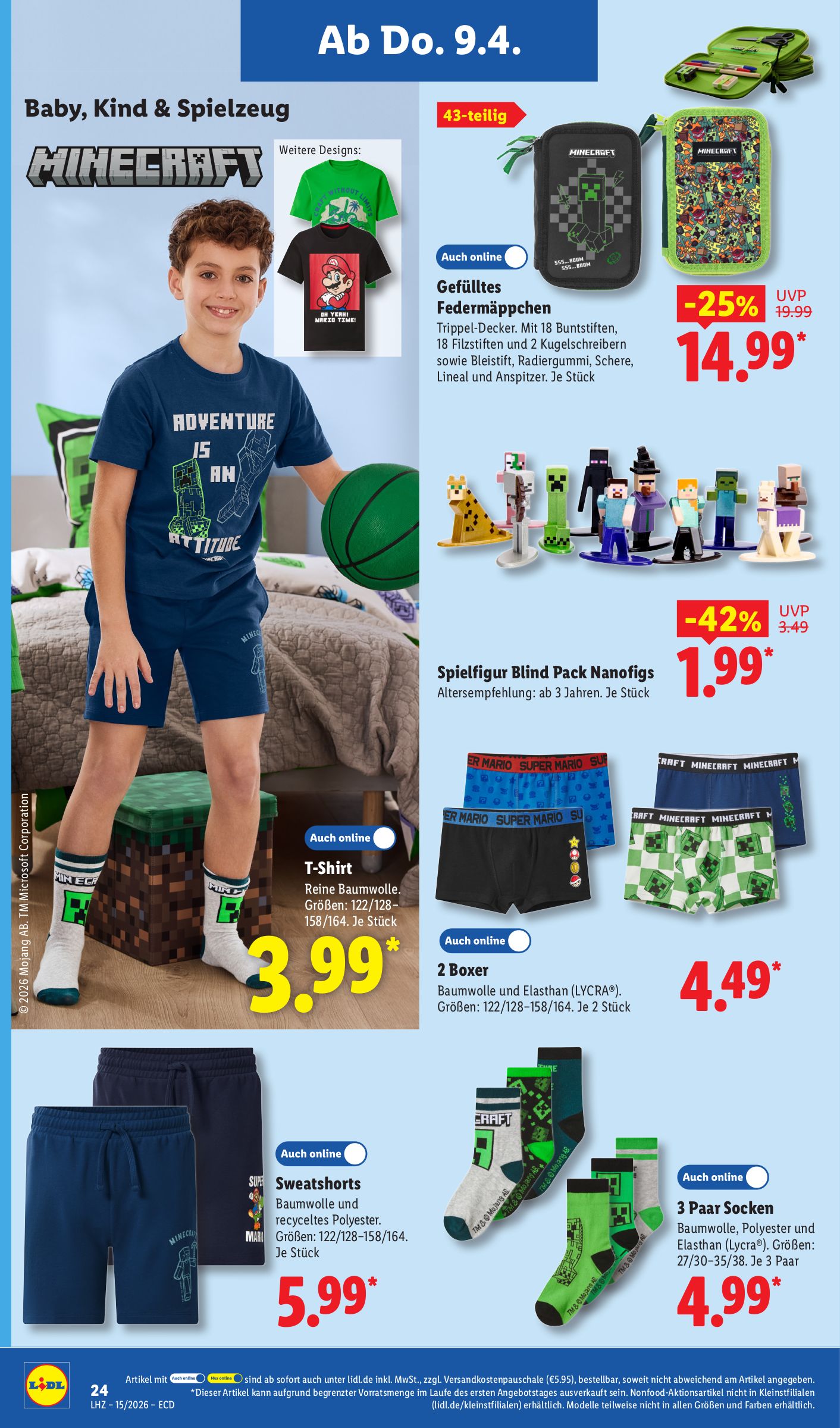 lidl - Lidl - Nonfood-Prospekt gültig vom 07.04.2026 bis 11.04.2026 - page: 24