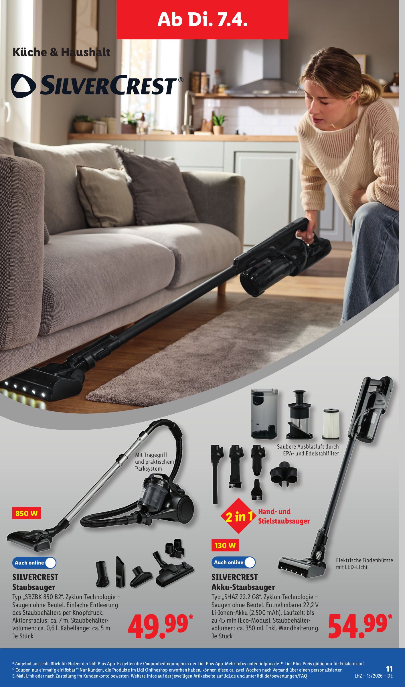 lidl - Lidl - Nonfood-Prospekt gültig vom 07.04.2026 bis 11.04.2026 - page: 7