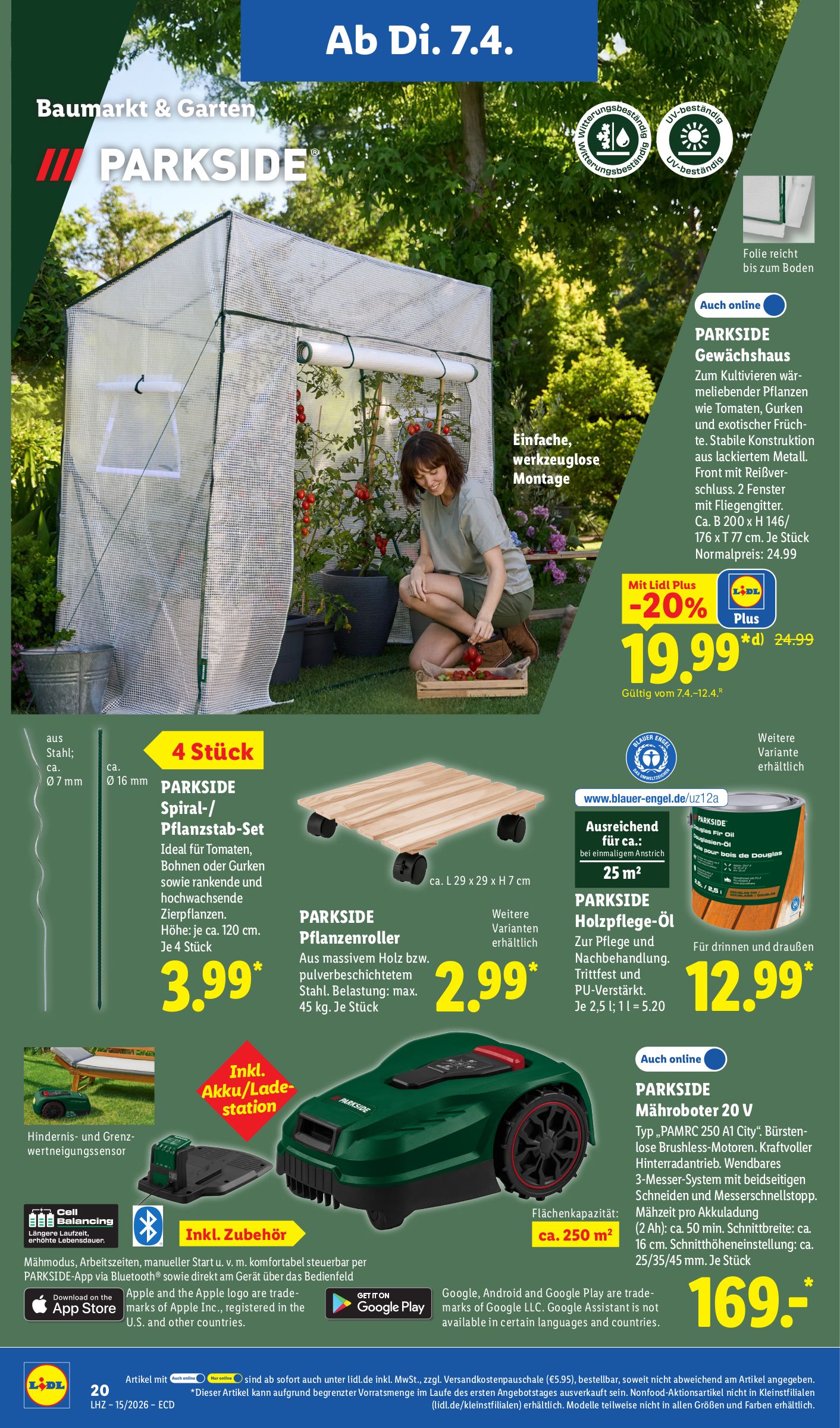 lidl - Lidl - Nonfood-Prospekt gültig vom 07.04.2026 bis 11.04.2026 - page: 18