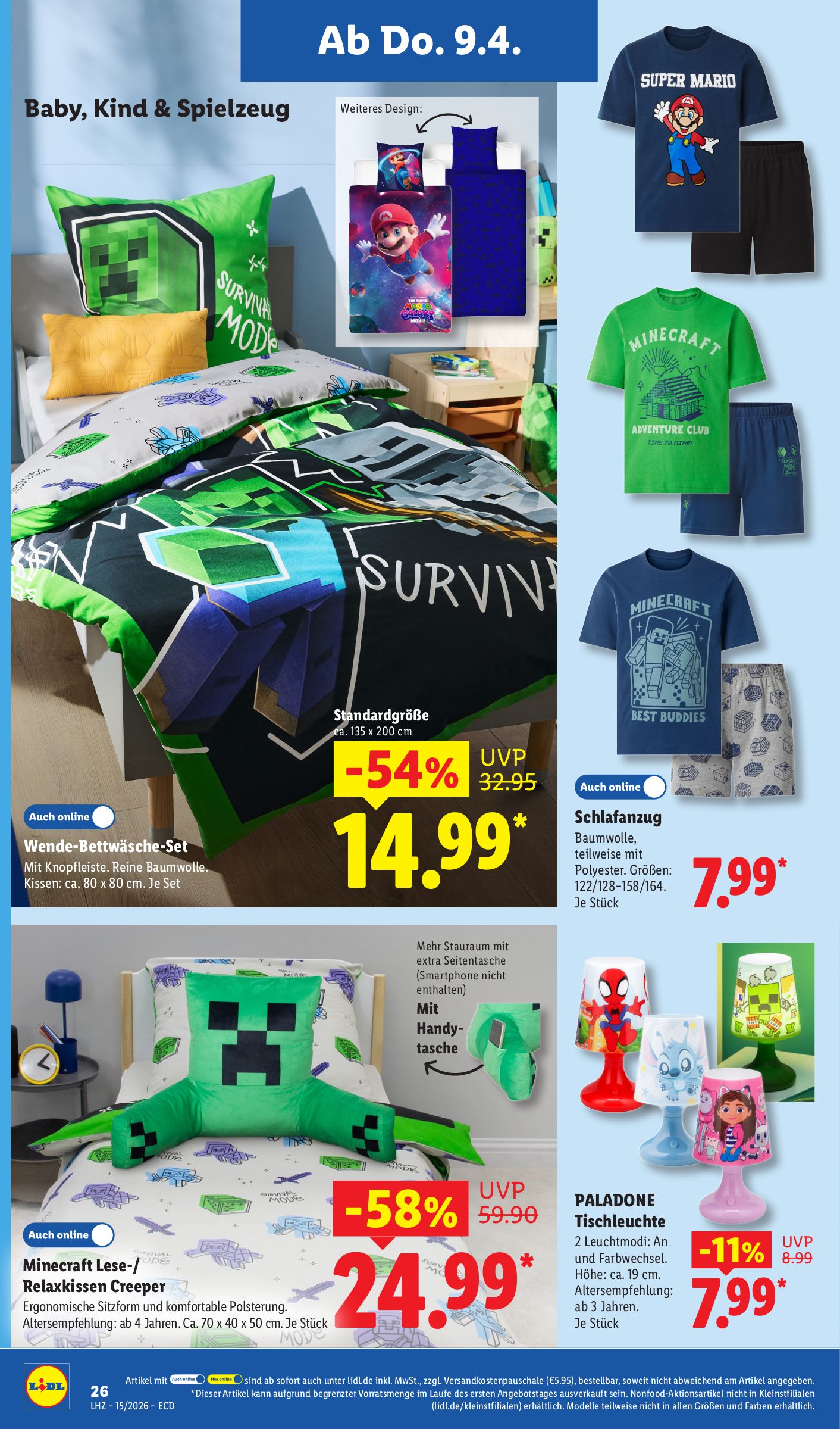 lidl - Lidl - Nonfood-Prospekt gültig vom 07.04.2026 bis 11.04.2026 - page: 26