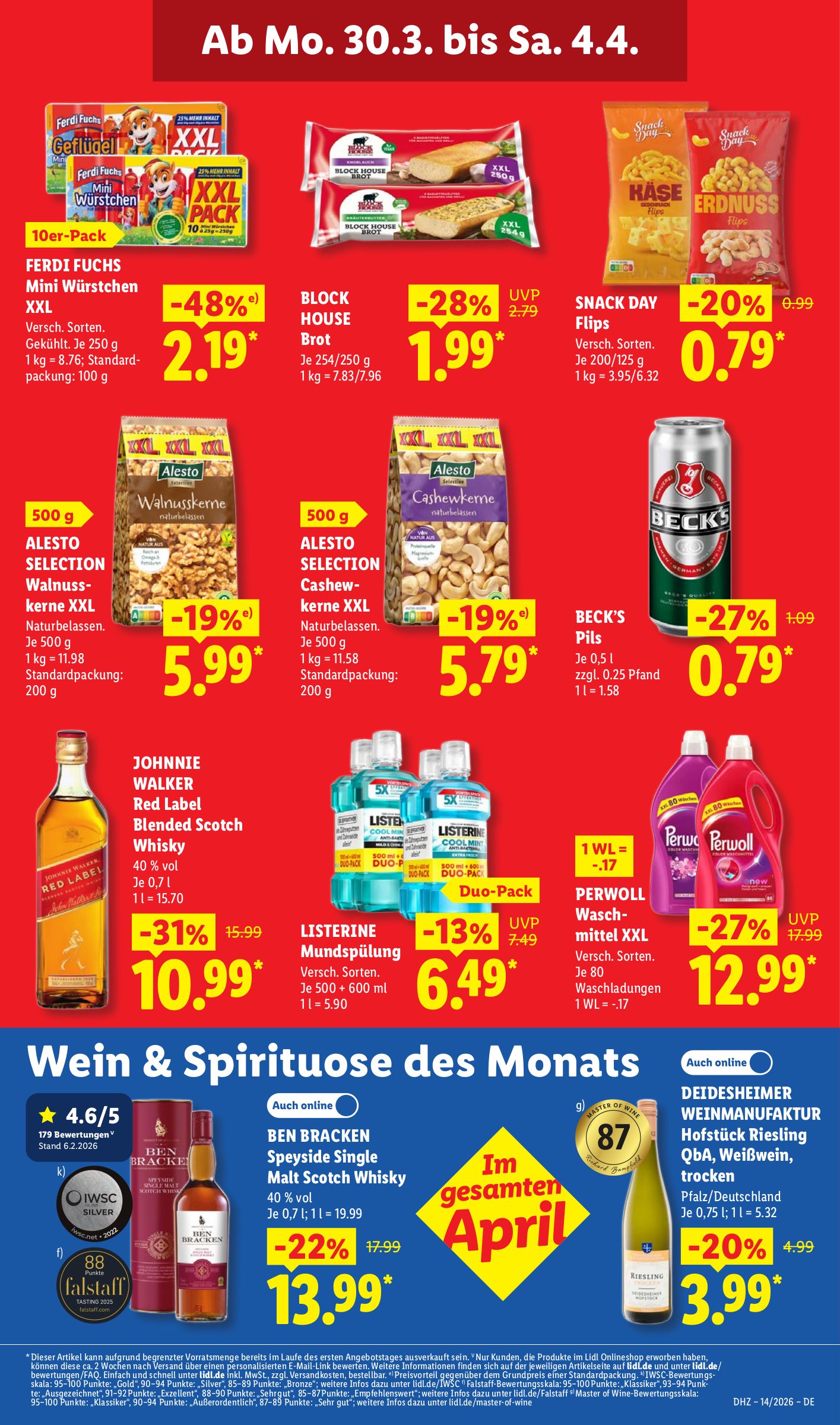 lidl - Lidl-Prospekt gültig vom 30.03.2026 bis 04.04.2026 - page: 17