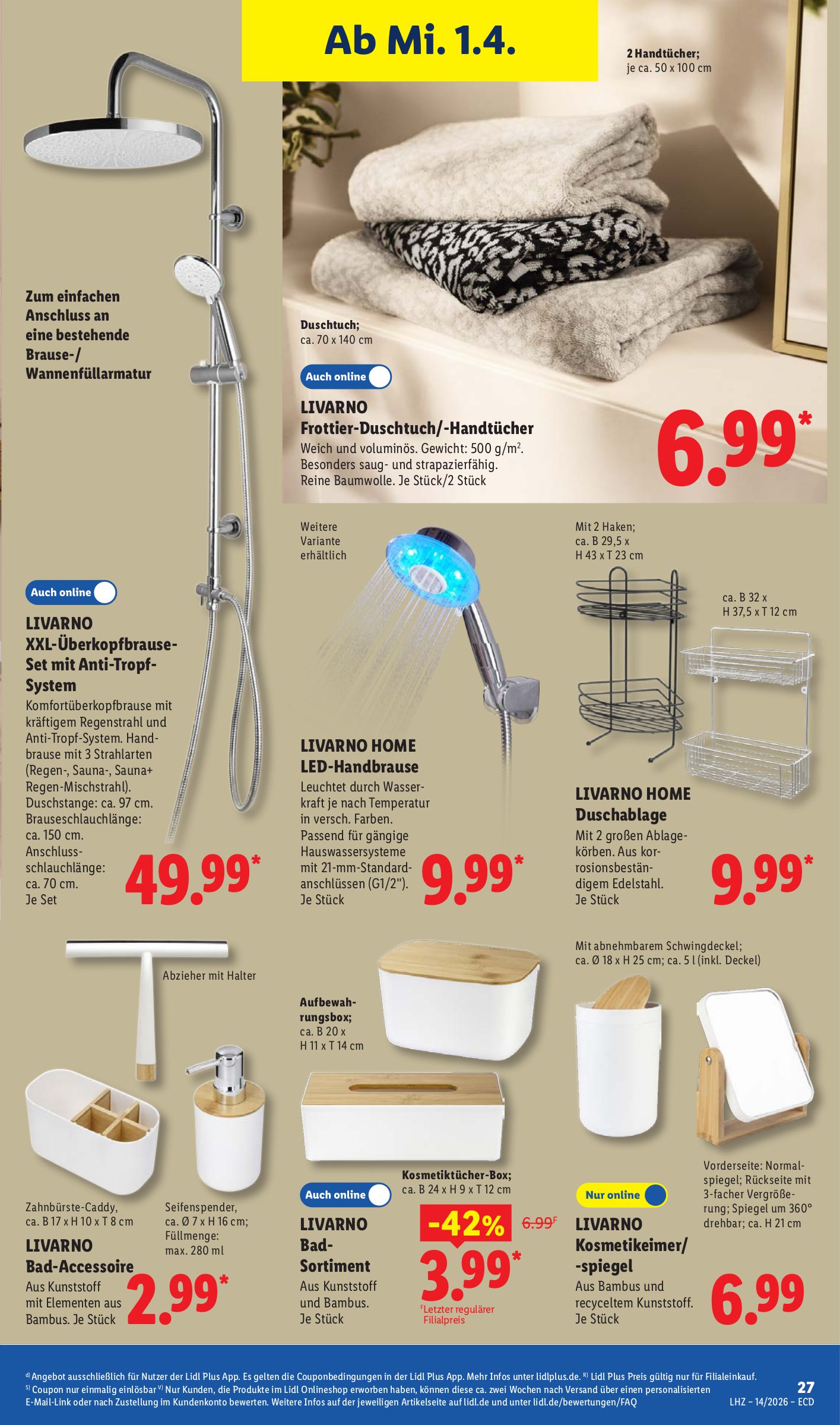 lidl - Lidl-Prospekt gültig vom 30.03.2026 bis 04.04.2026 - page: 51