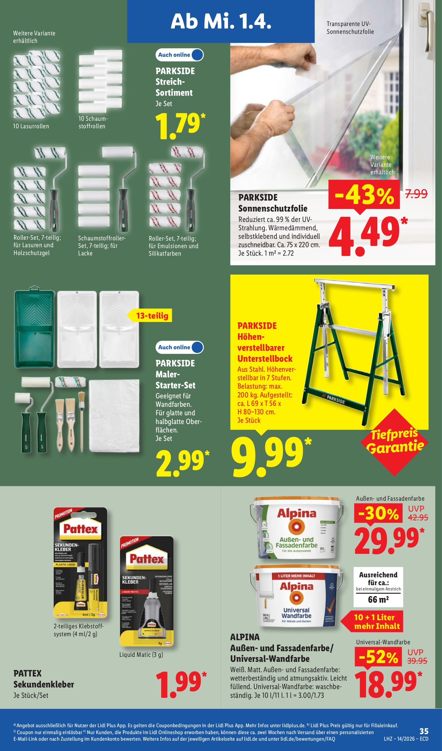 lidl - Lidl-Prospekt gültig vom 30.03.2026 bis 04.04.2026 - page: 59